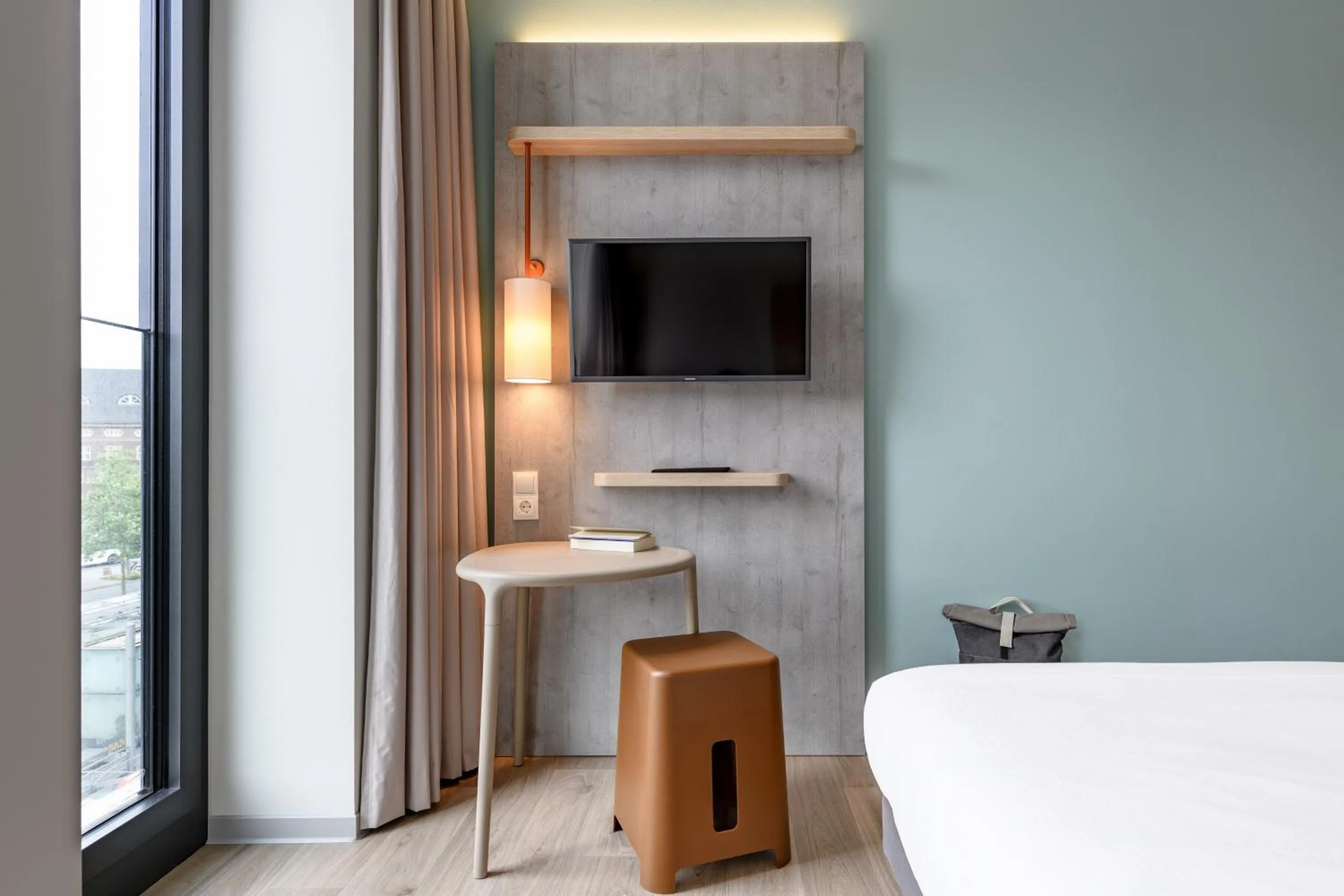 TV and multimedia, Bed in ibis budget Bremen City Center