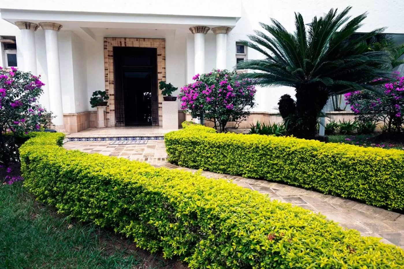 Facade/entrance in Hotel Boutique Villa Casuarinas
