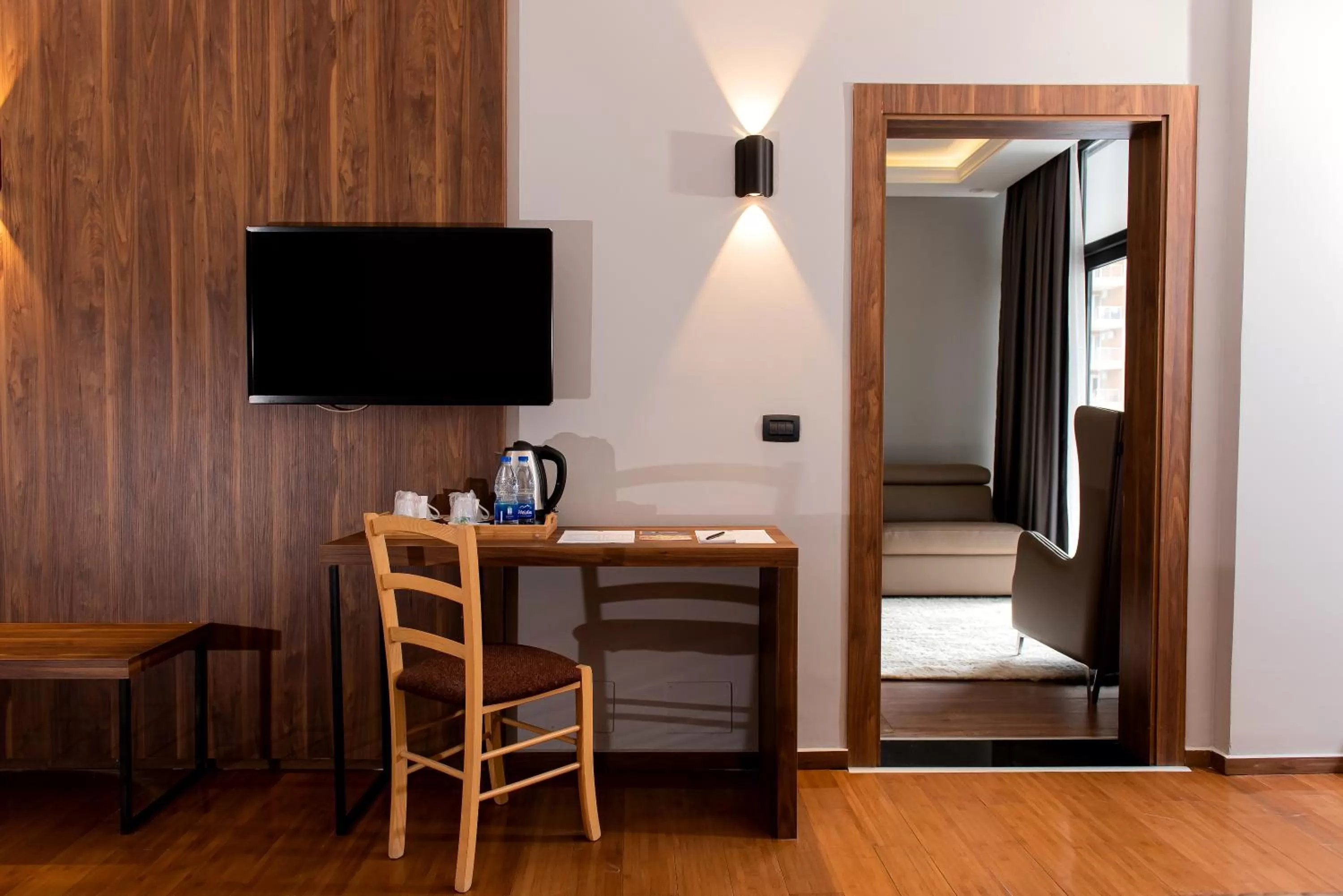 TV/Entertainment Center in Deluxe & Executive SPA by Rafaelo