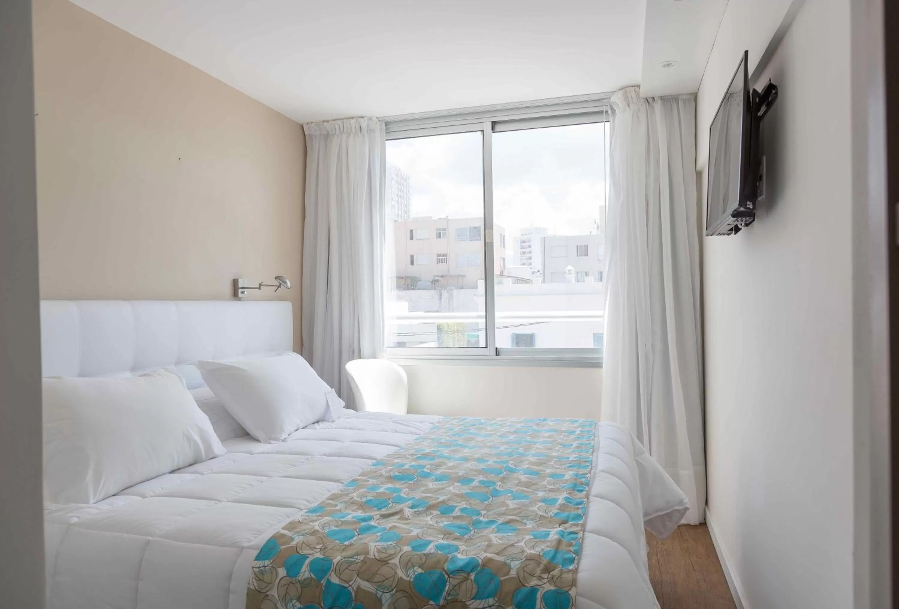 Bed in Seaview Hotel Boutique