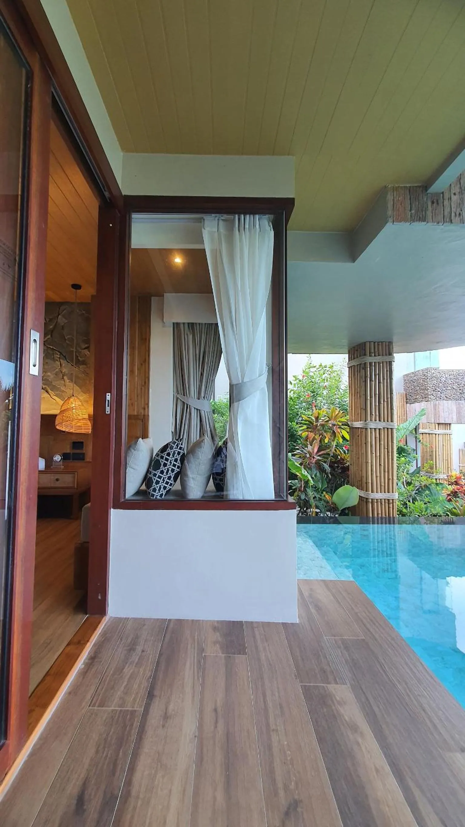 Balcony/Terrace in SINAE Phuket Luxury Hotel