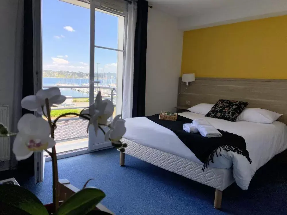 Couett'Hôtel Brest Port de plaisance, Les pieds dans l'eau Couett'Hôtel Brest Port de plaisance, Les pieds dans l'eau