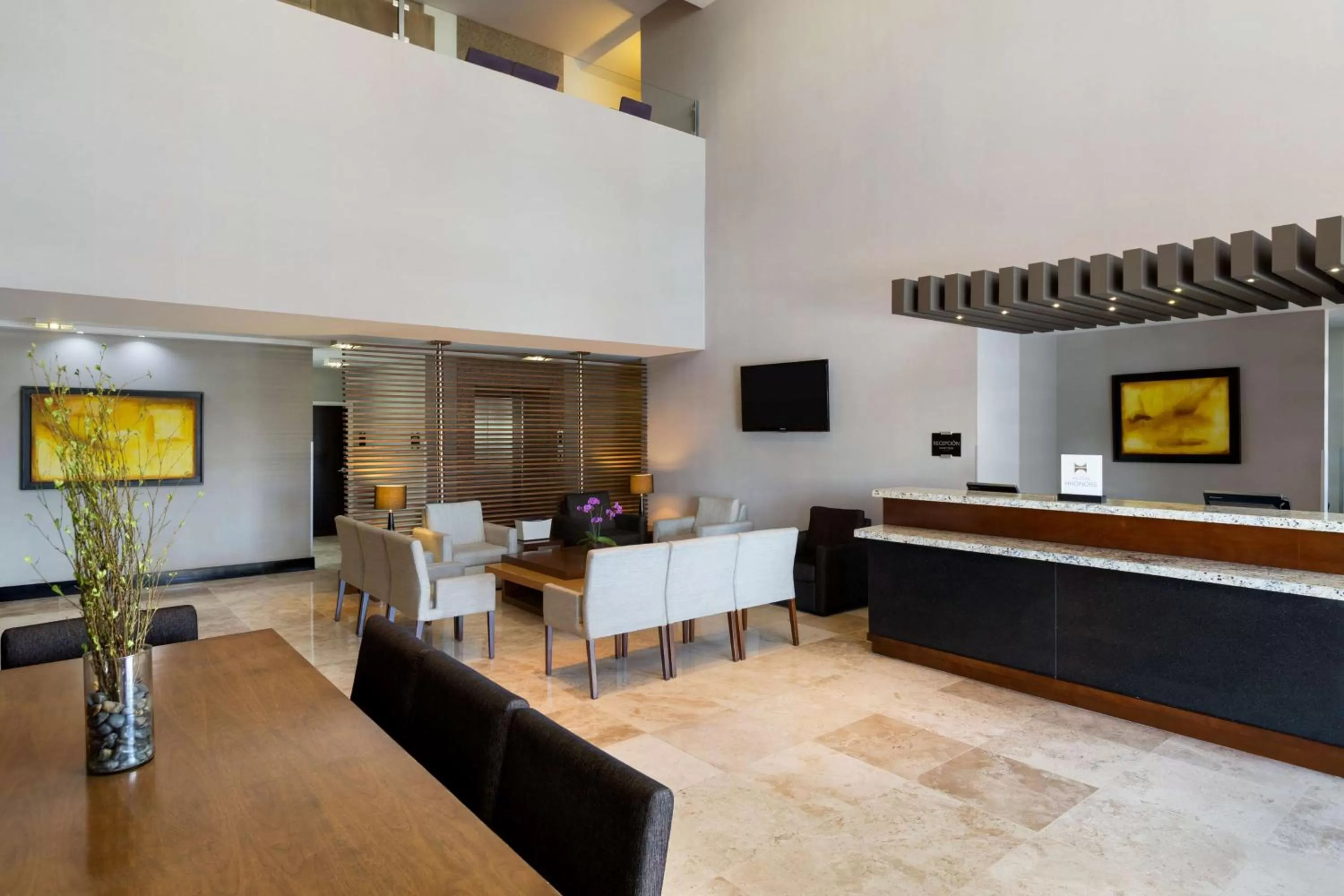 Lobby or reception in DoubleTree by Hilton Queretaro
