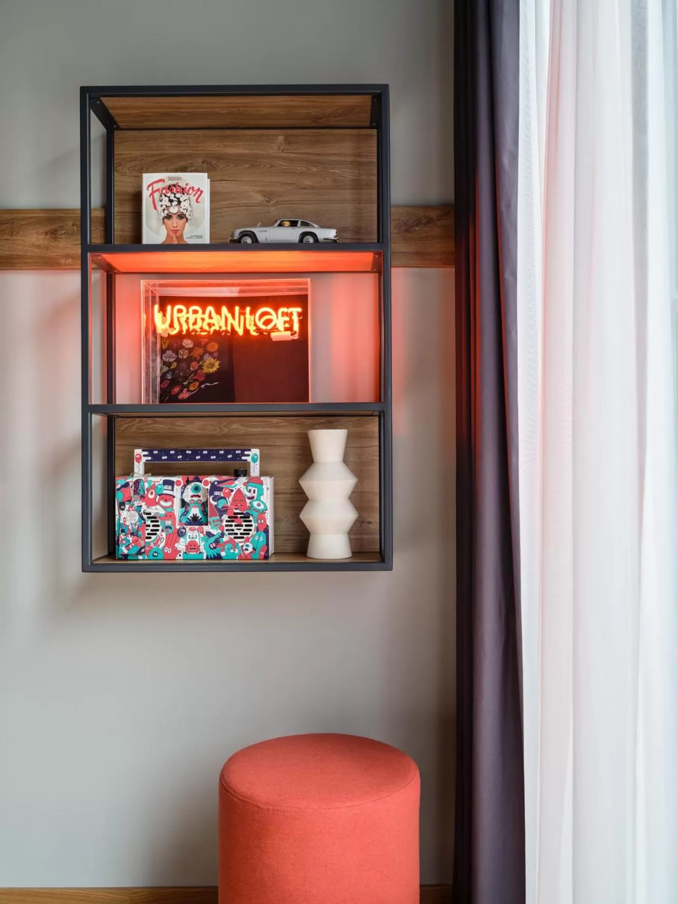 Photo of the whole room in URBAN LOFT Berlin