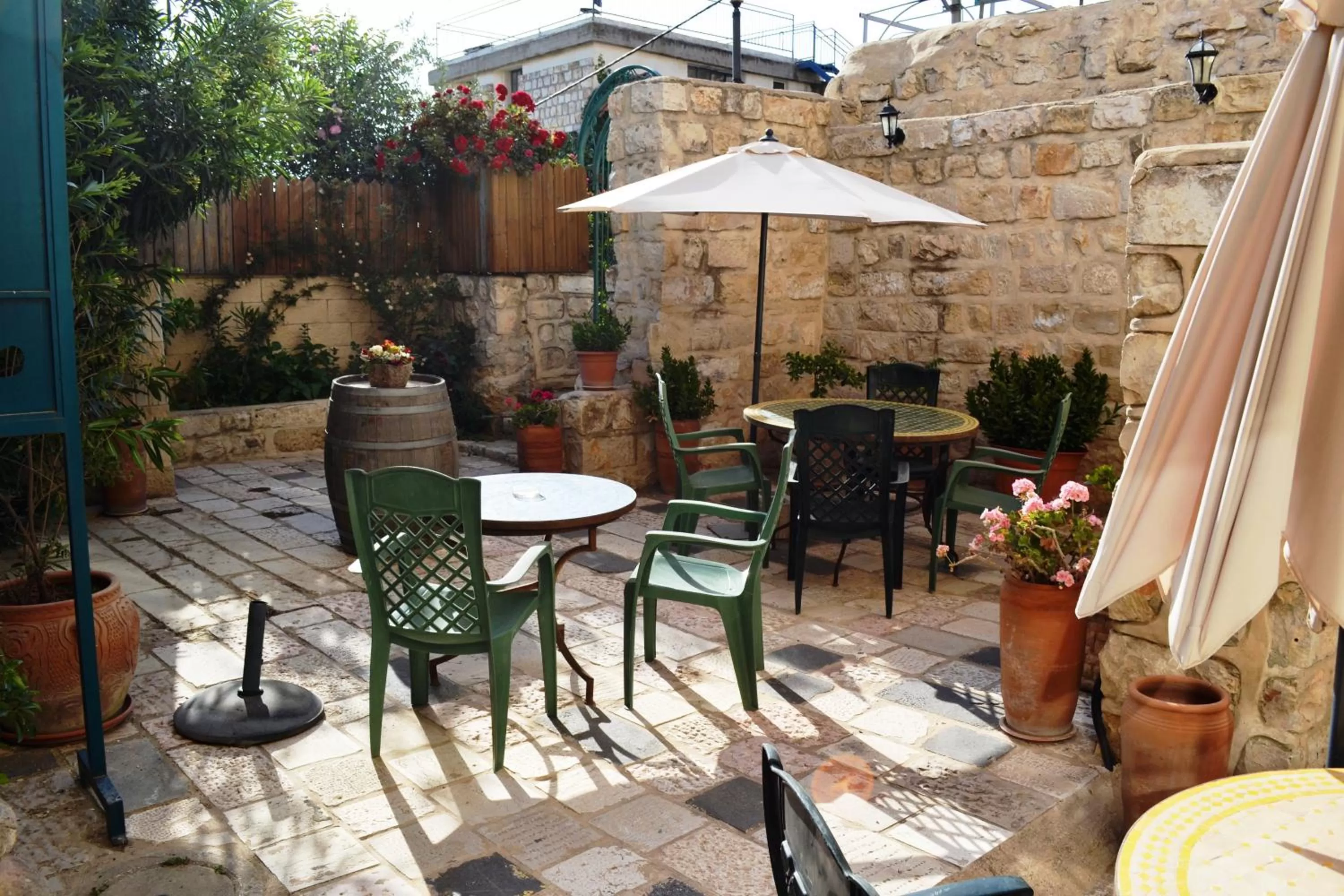 Patio in Palacio Domain - Stylish European Luxury Boutique Hotel