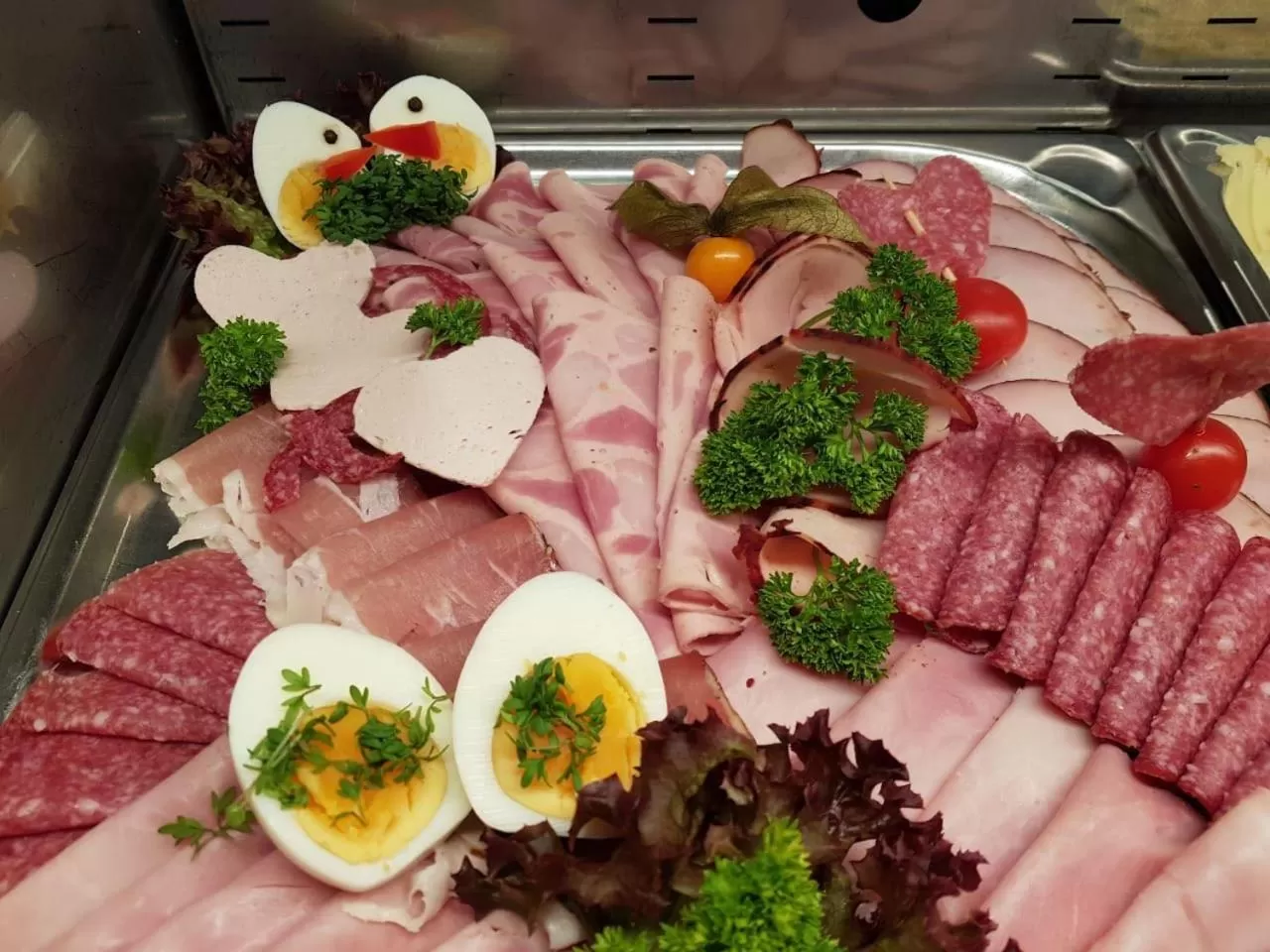 Buffet breakfast in Vital Hotel an der Therme GmbH