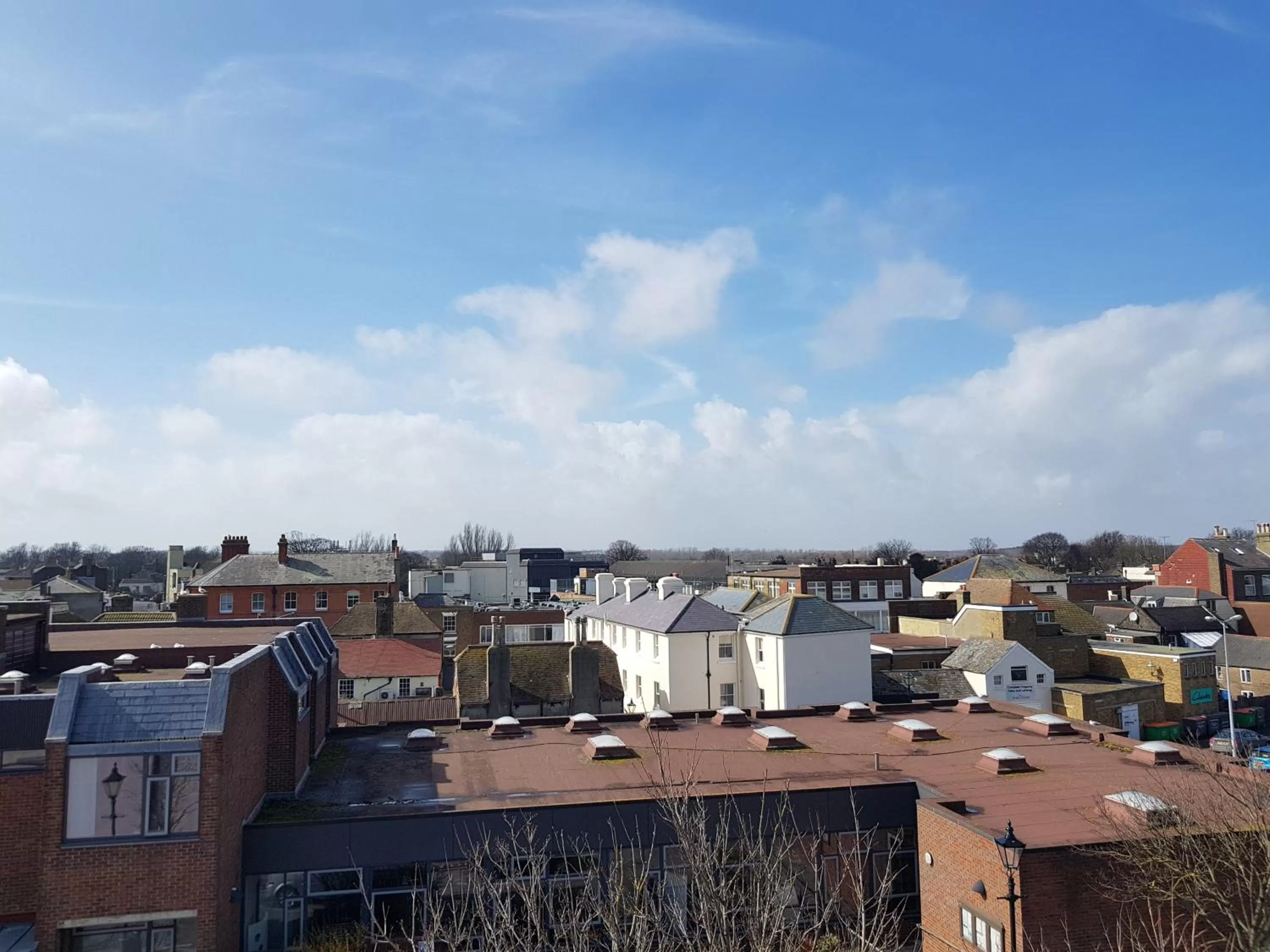 Street view in Waterfront Hotel