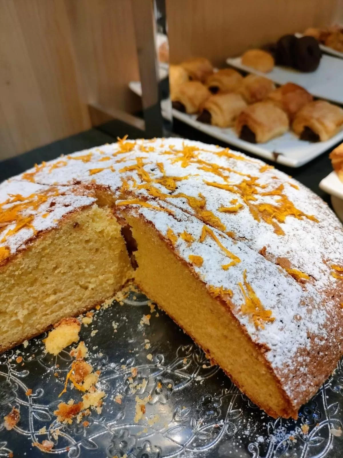 Breakfast in Hotel Alfonso