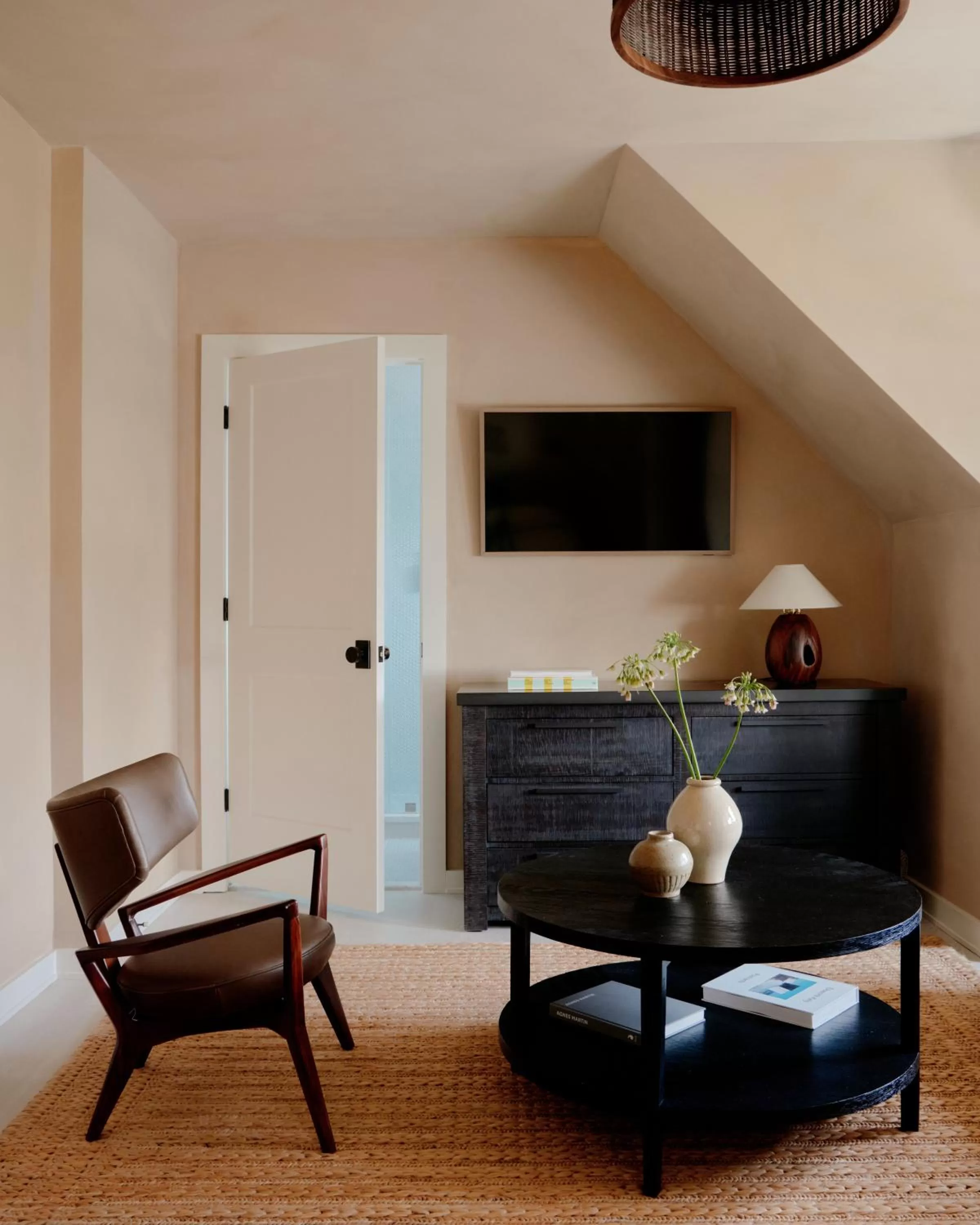 Seating area in The James Bradley