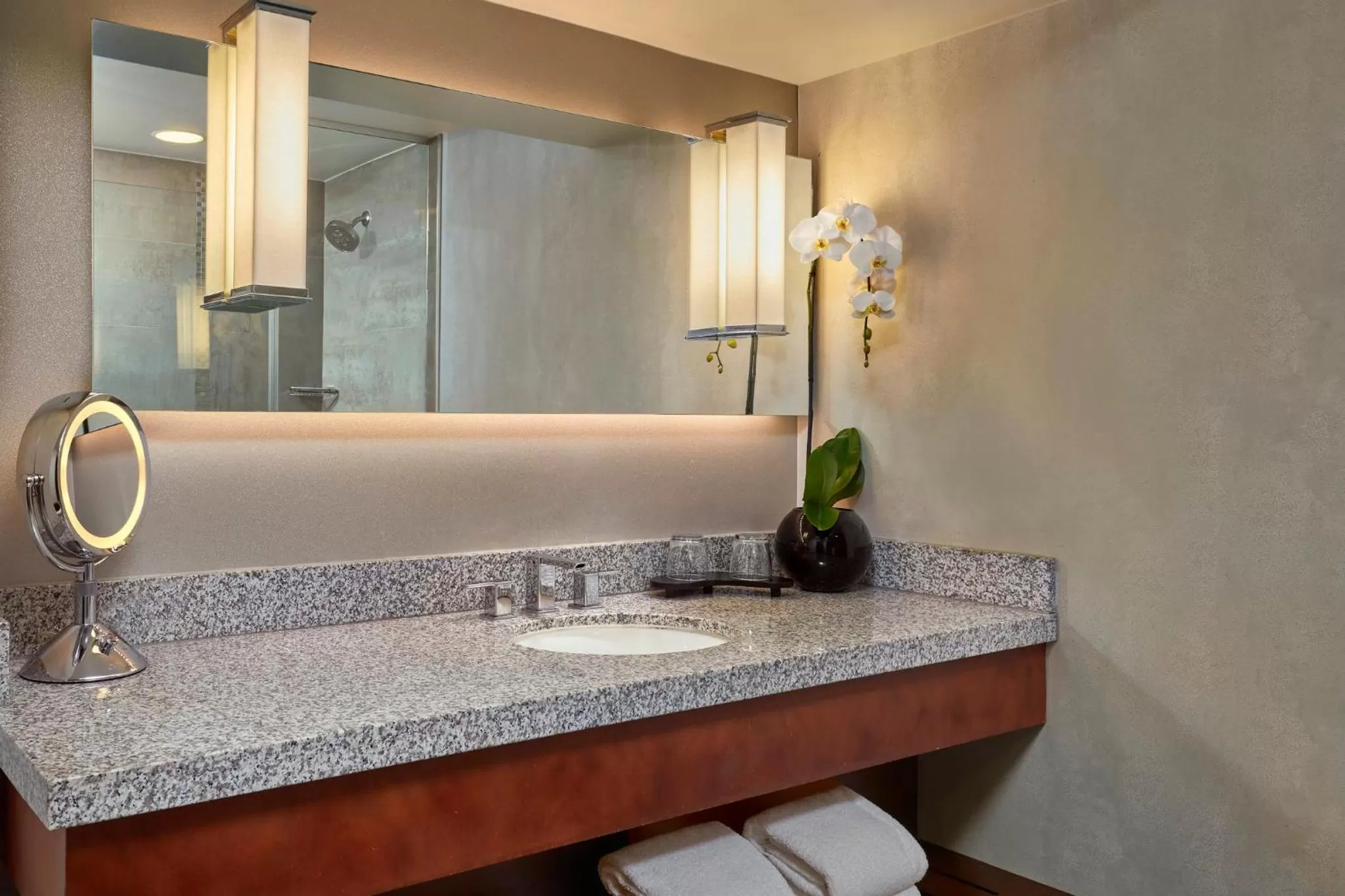 Bathroom in Loews Hollywood Hotel