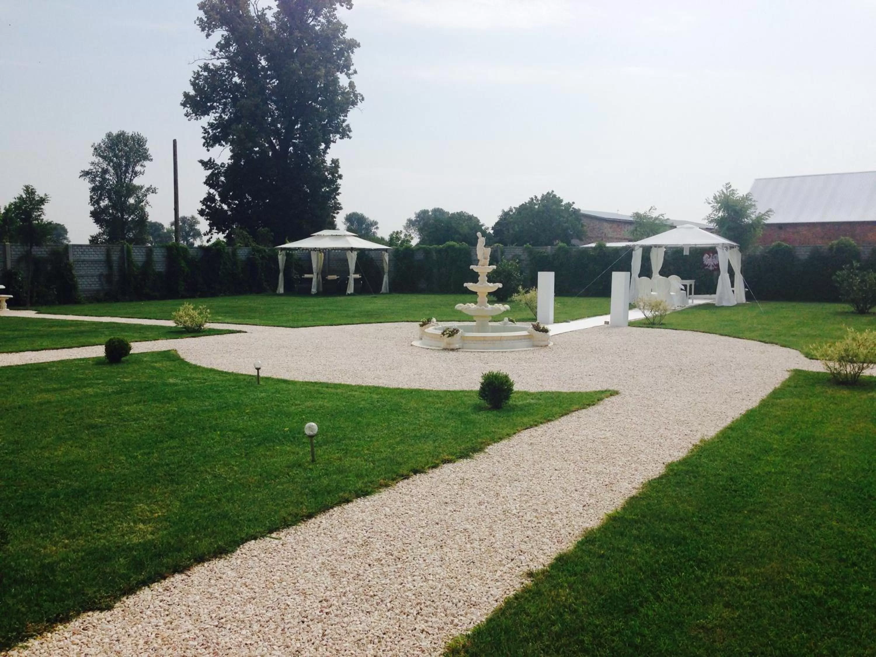 Decorative detail in Hotel SPA Akacjowy Dwór