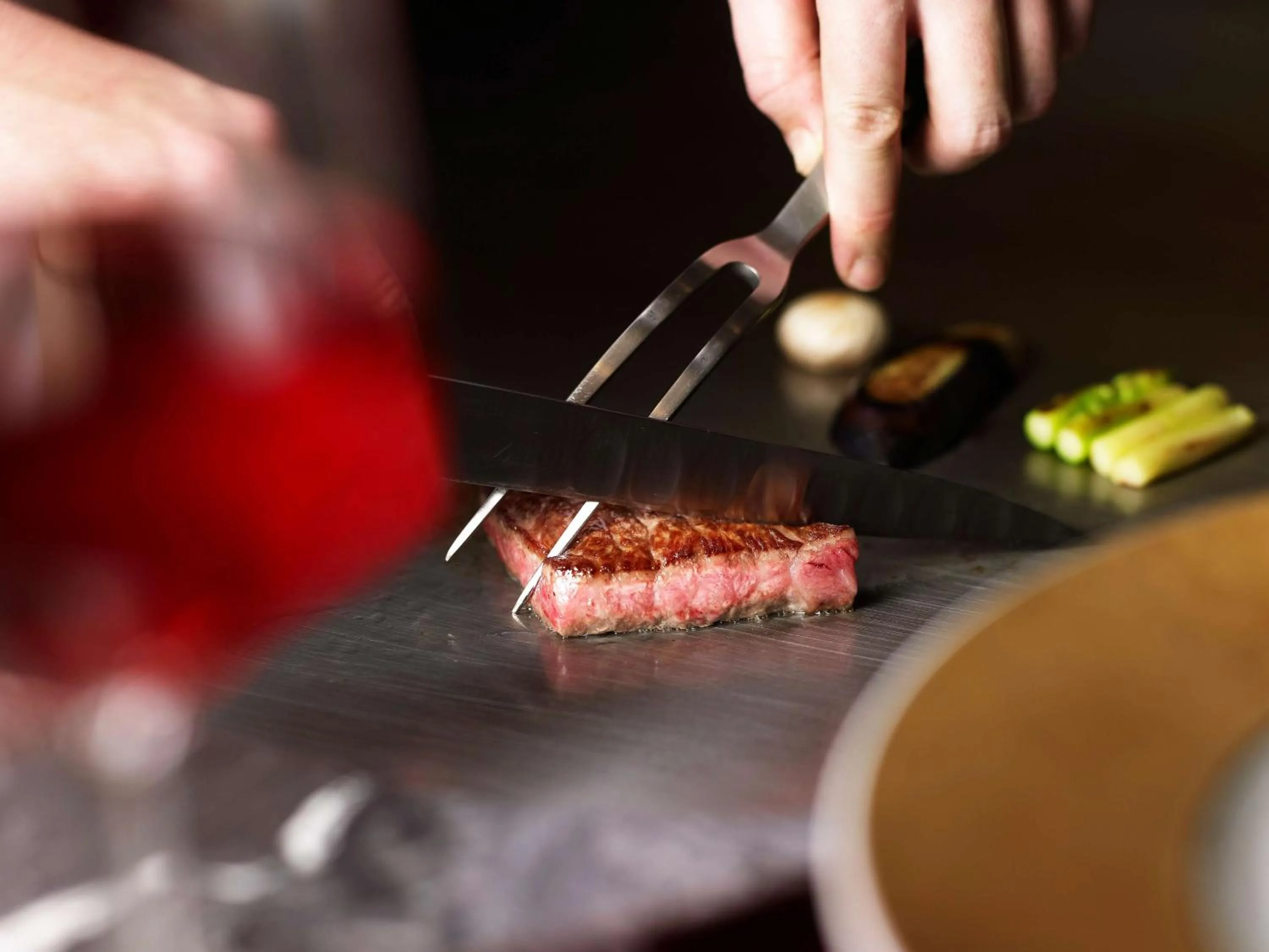 Restaurant/places to eat in Shangri-La Tokyo