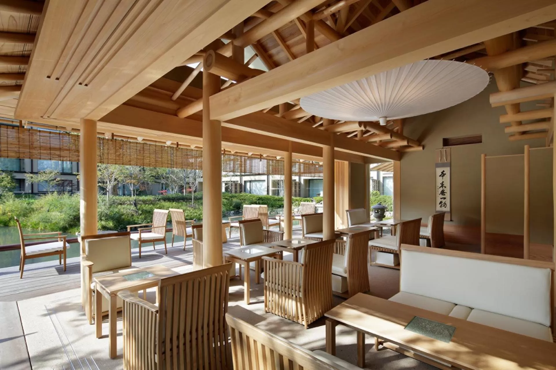 Restaurant/places to eat in Four Seasons Hotel Kyoto