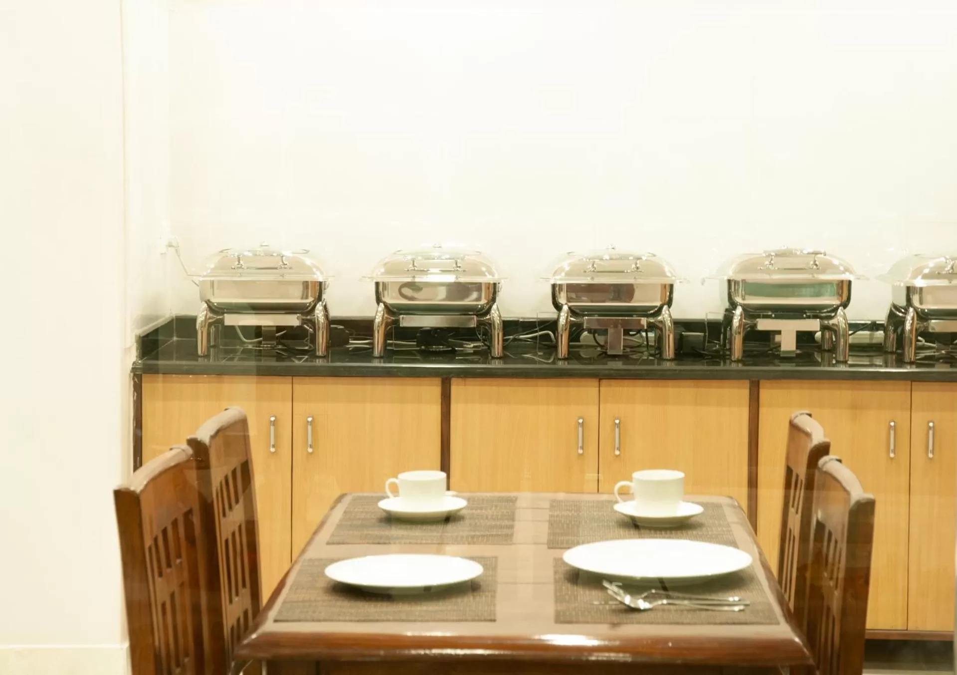 Restaurant/places to eat in Hotel Krishna Kathmandu