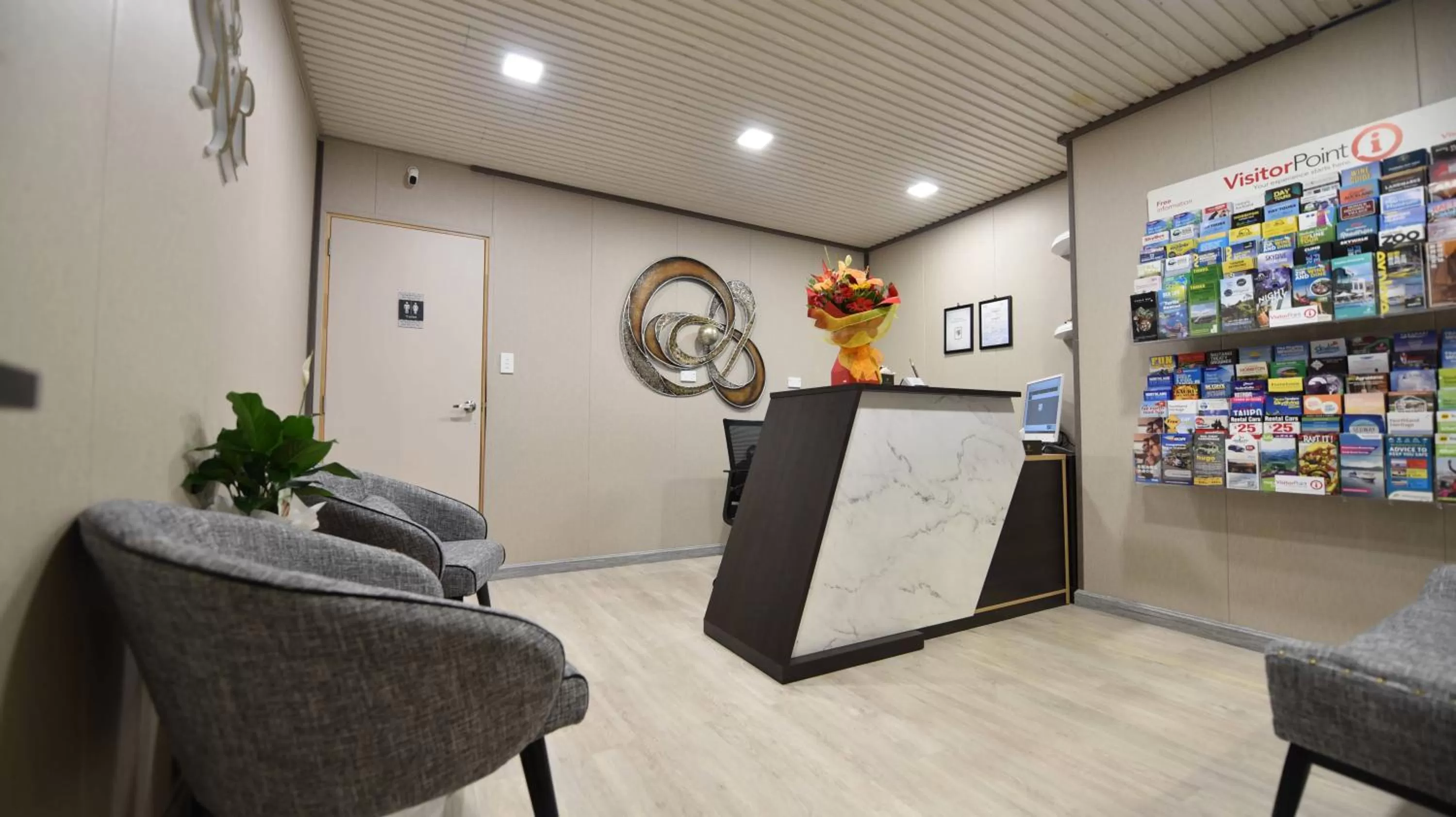 Lobby or reception in Regal Residency