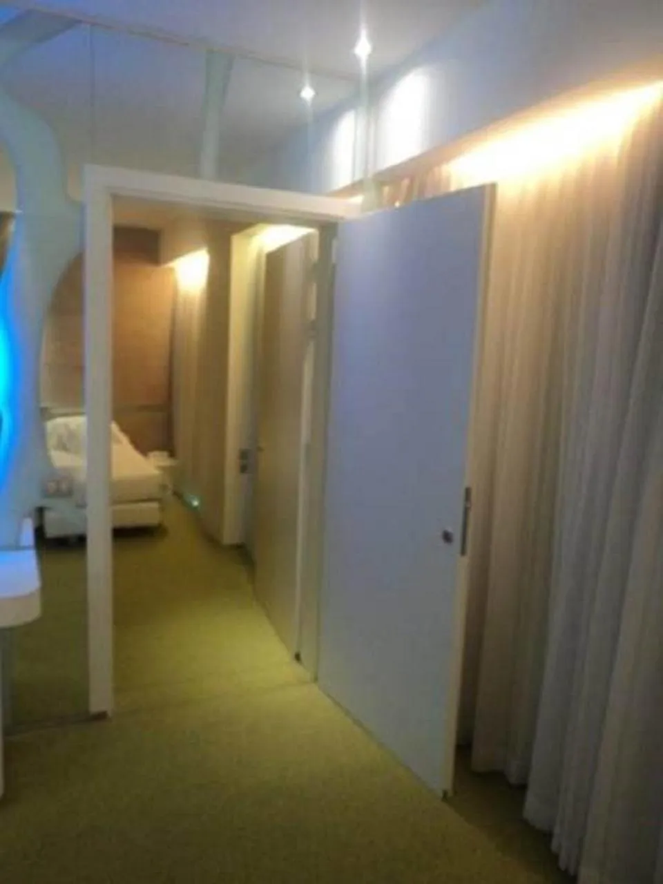 Bed in A Point Arezzo Park Hotel