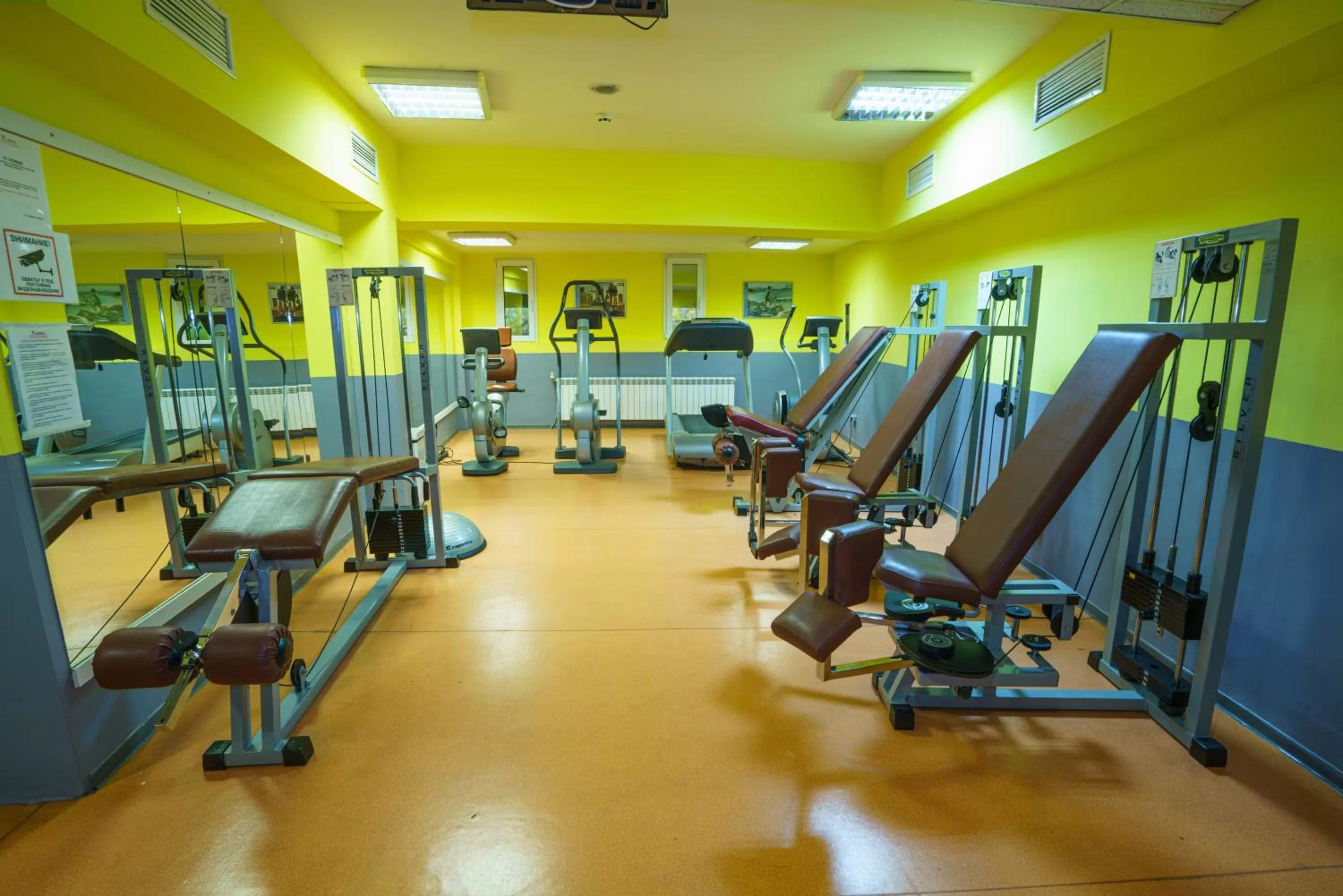Fitness Center/Facilities in Troyan Plaza Hotel