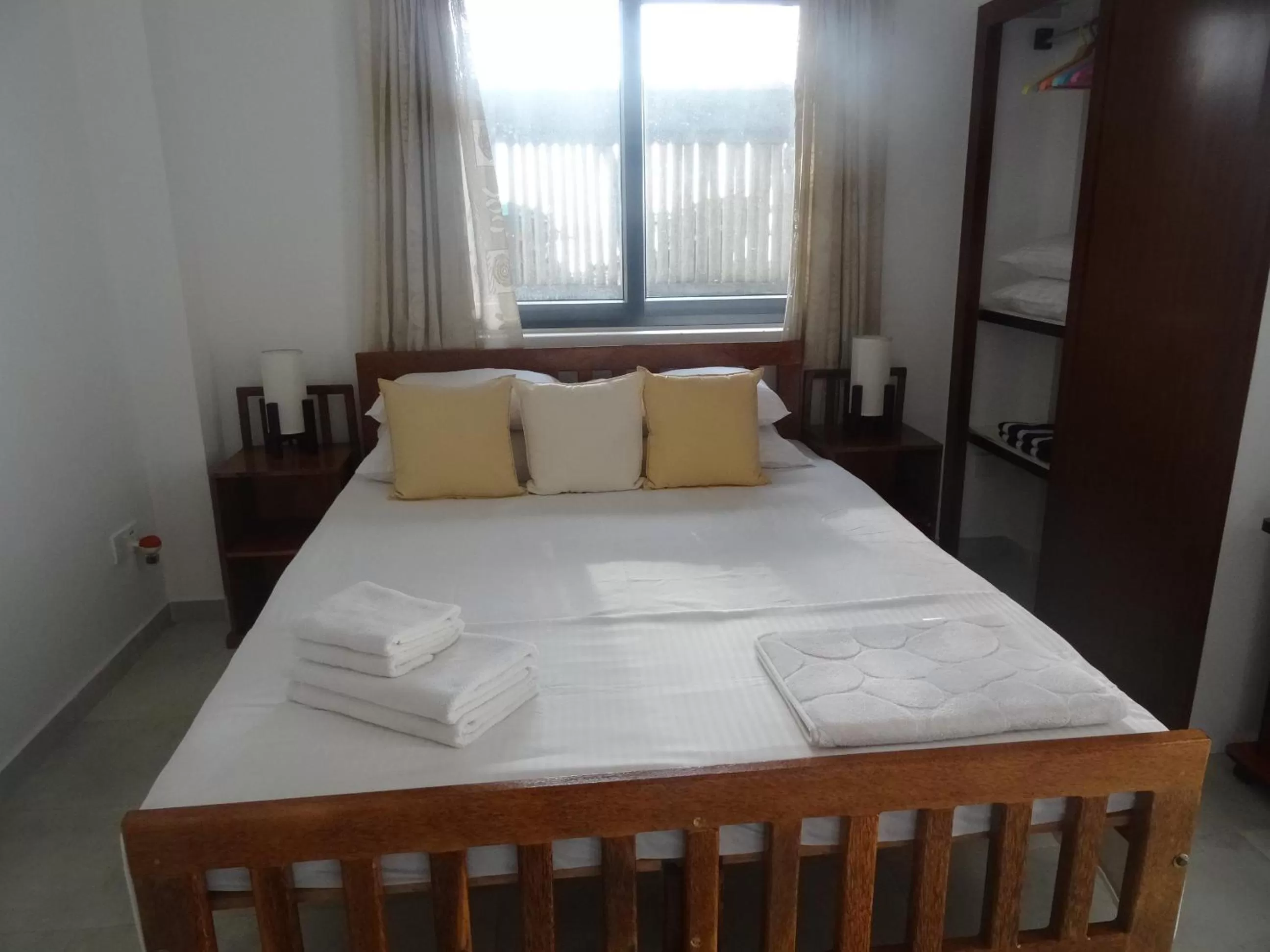 Bedroom, Bed in Amssler Beach Stay