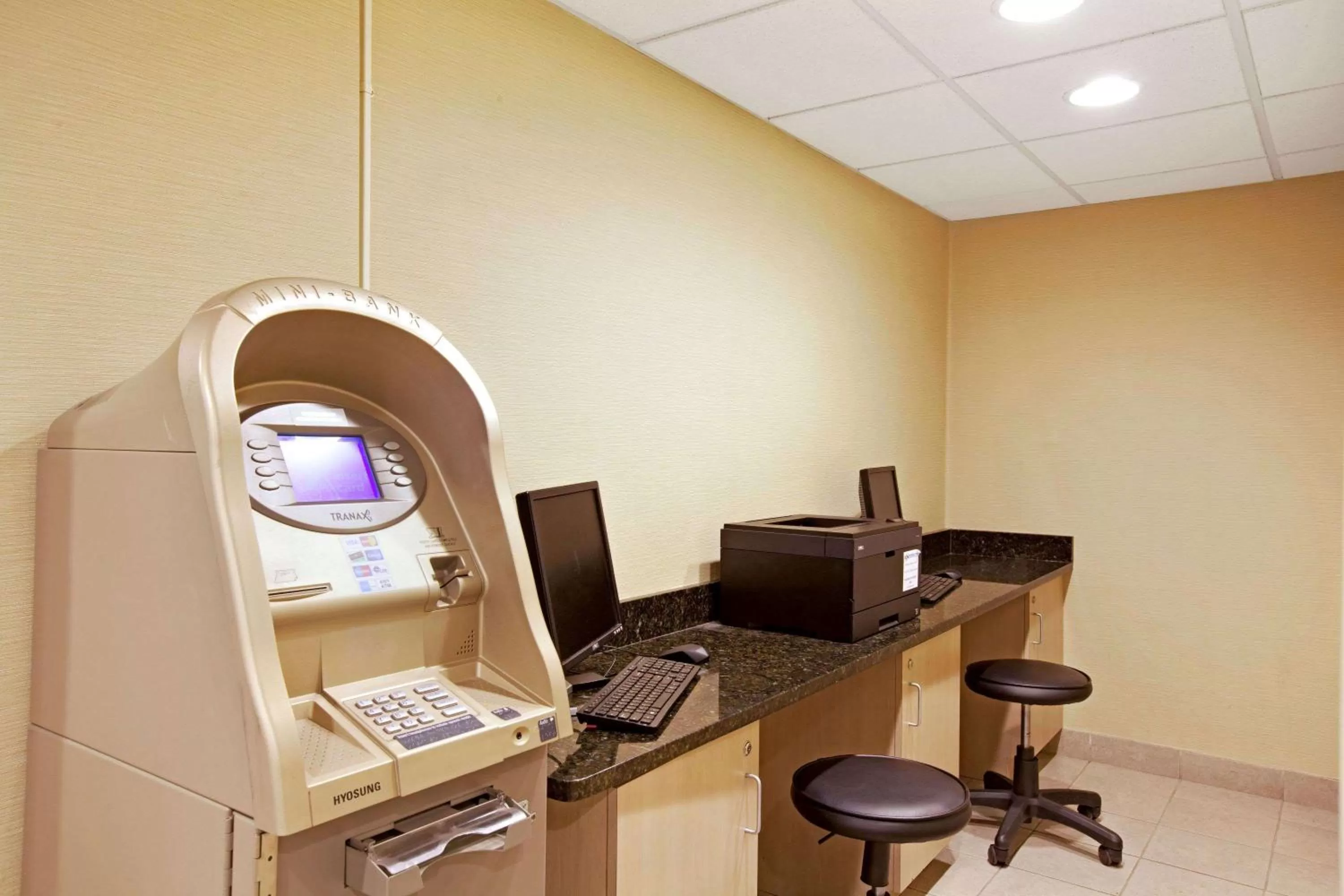 On site in Windsor Hotel