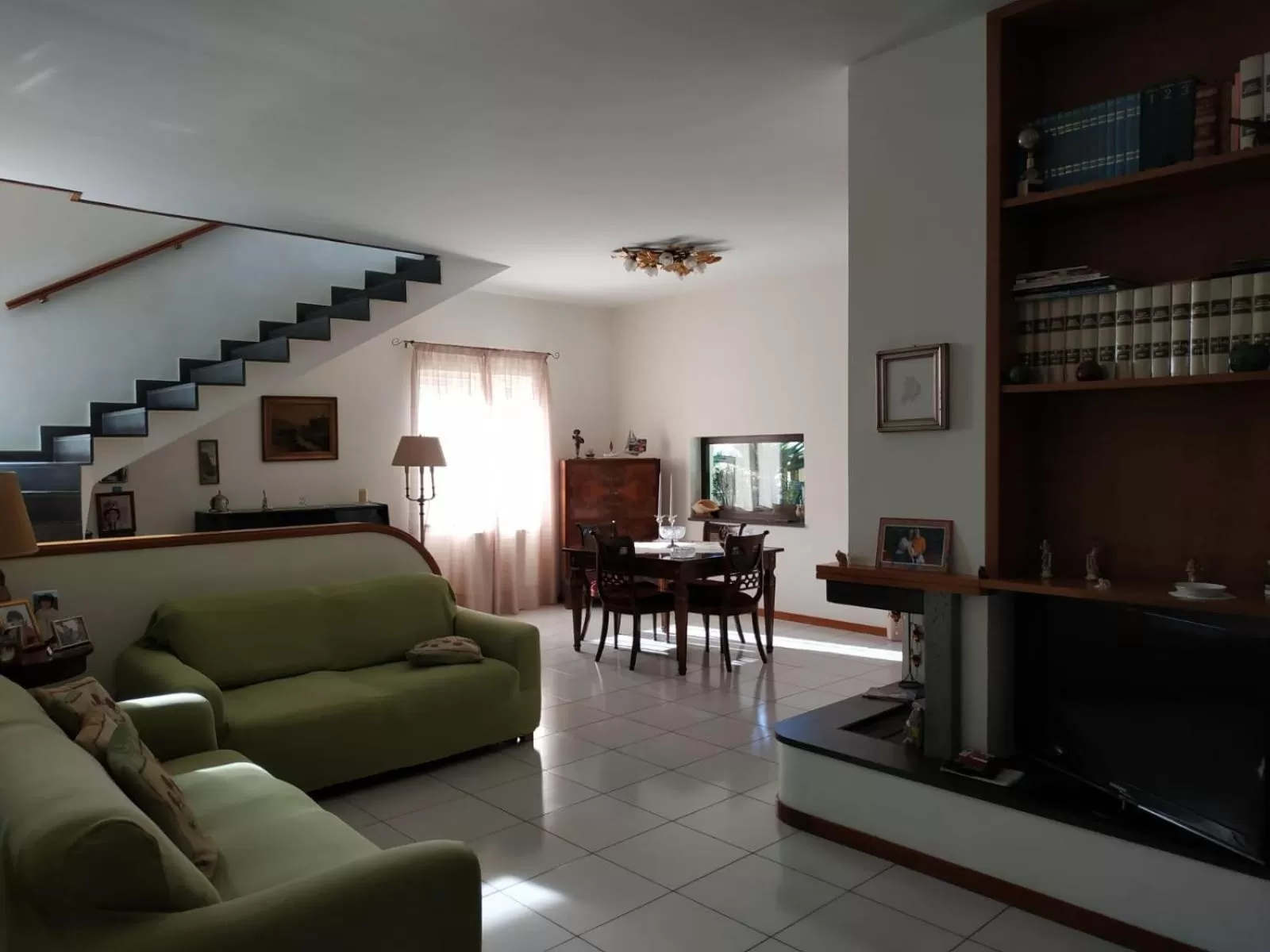 TV and multimedia in Peppino's Room