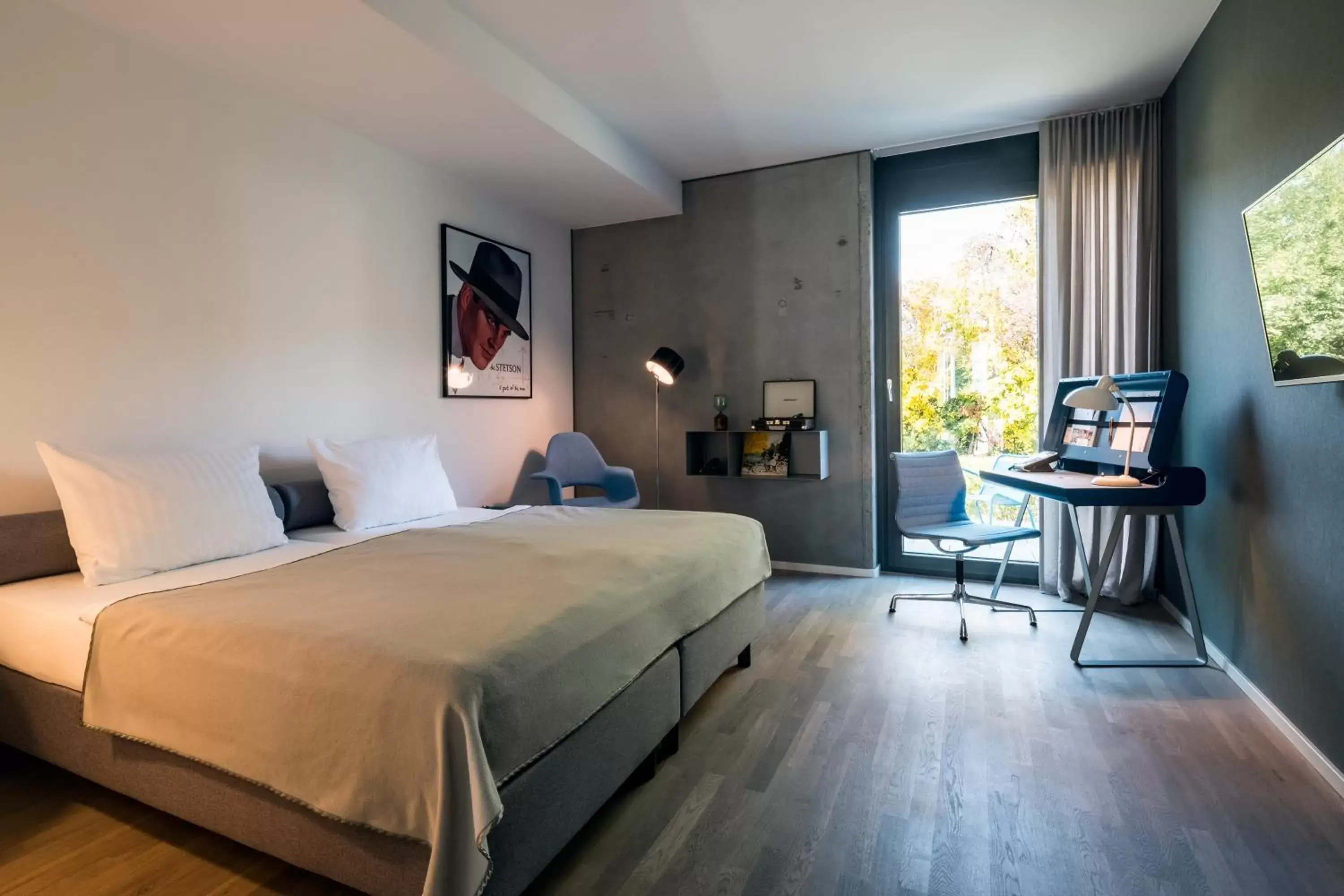 Comfort Double Room in Das Eckert - Lifestyle Design Hotel & Fine Dining bei Basel (Grenzach) Comfort Double Room in Das Eckert - Lifestyle Design Hotel & Fine Dining bei Basel (Grenzach)