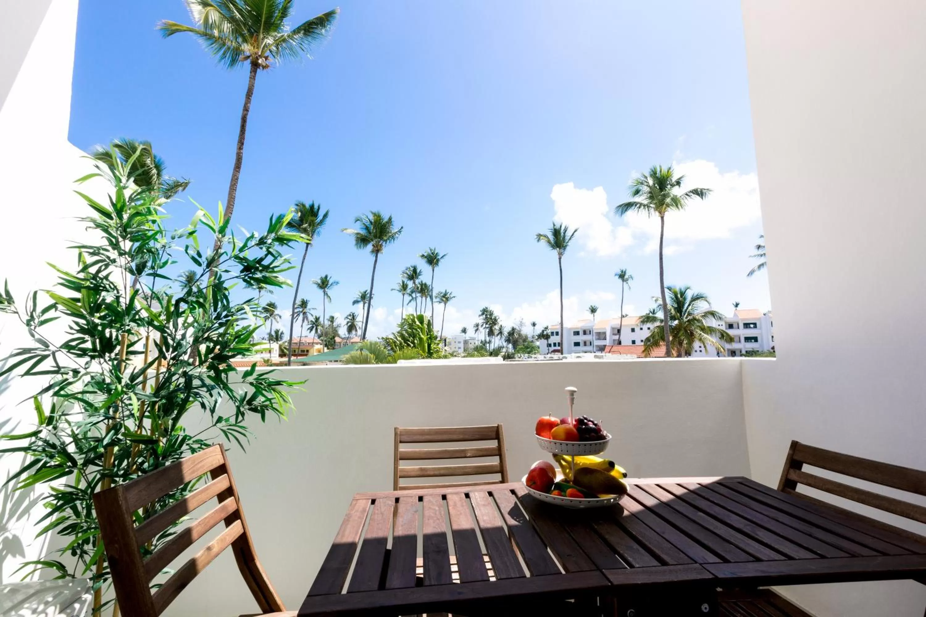 Balcony/Terrace in GRAND CARIBE BEACH CLUB and SPA - PLAYA LOS CORALES