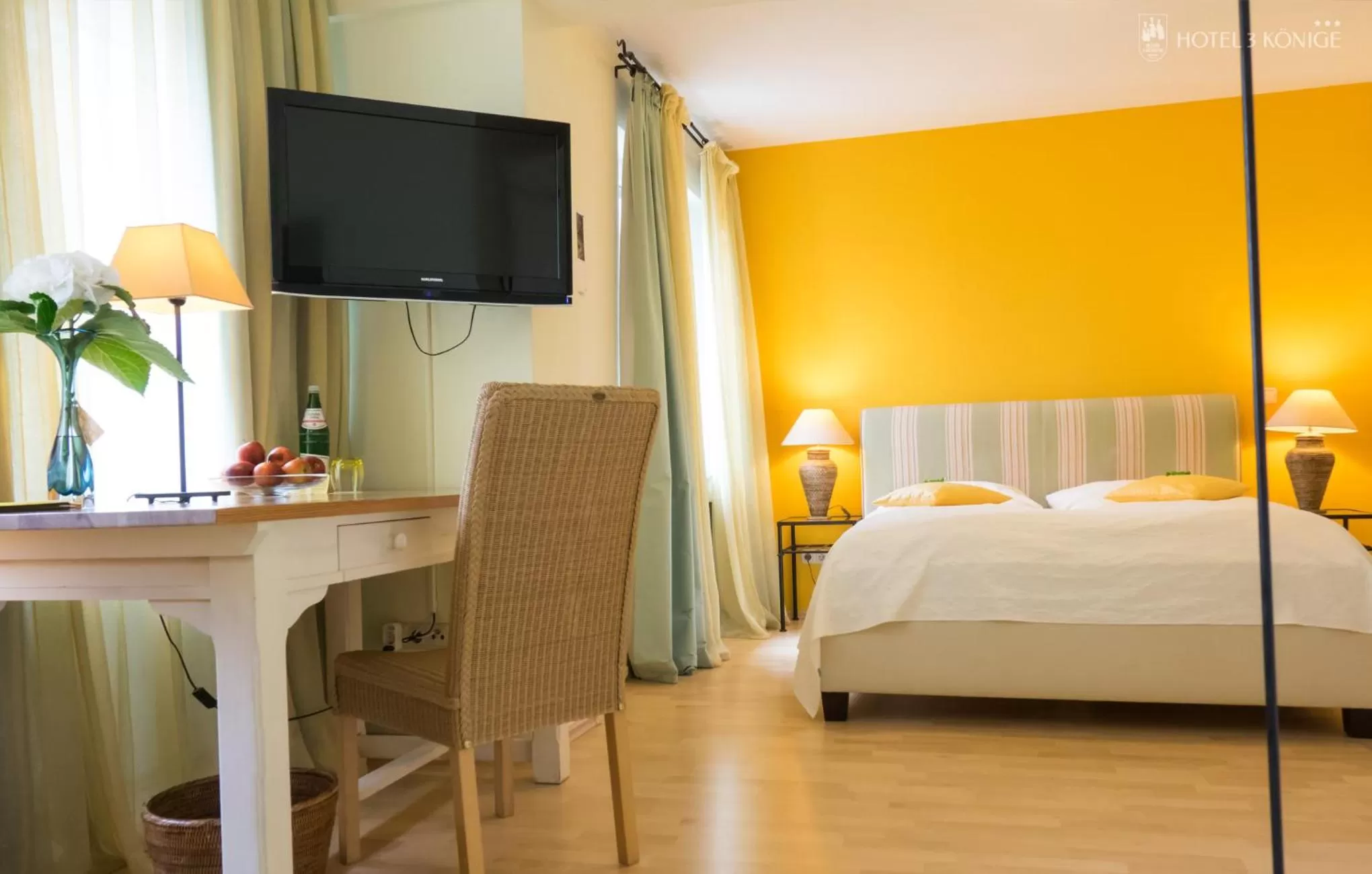 Bed in Hotel 3 Könige