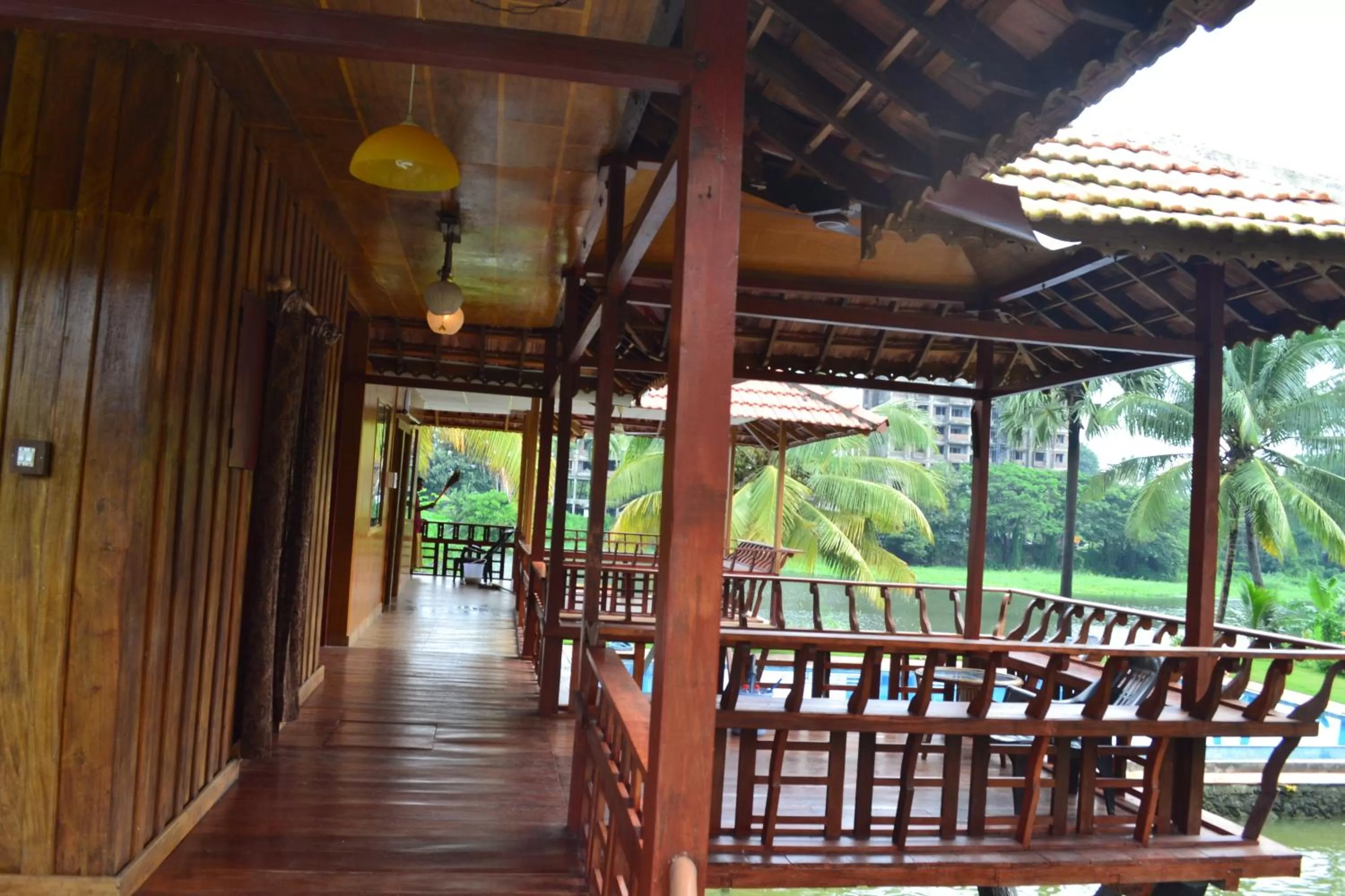 Balcony/Terrace, Restaurant/Places to Eat in Udaya Resort