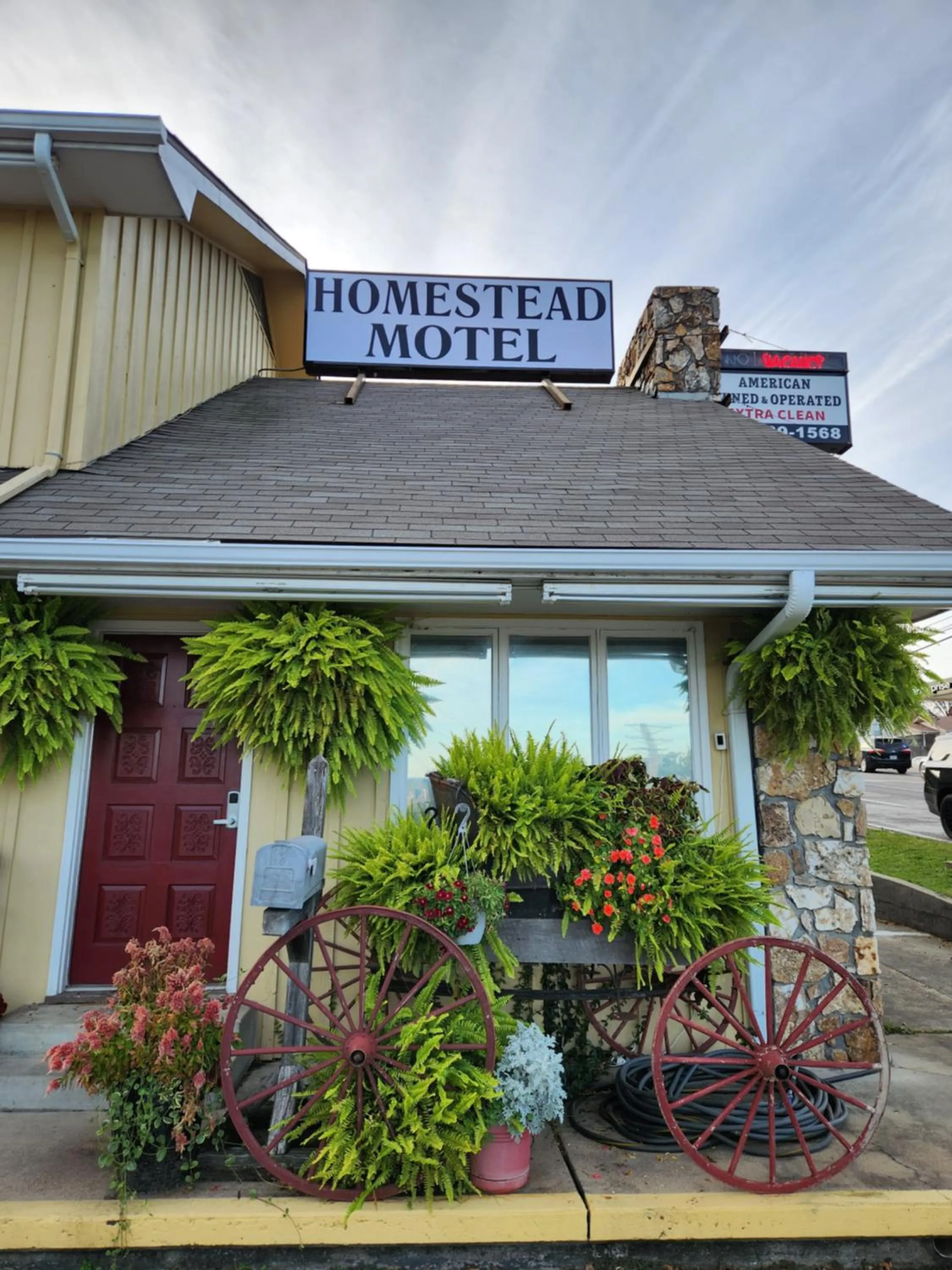 Street view in Homestead Motel