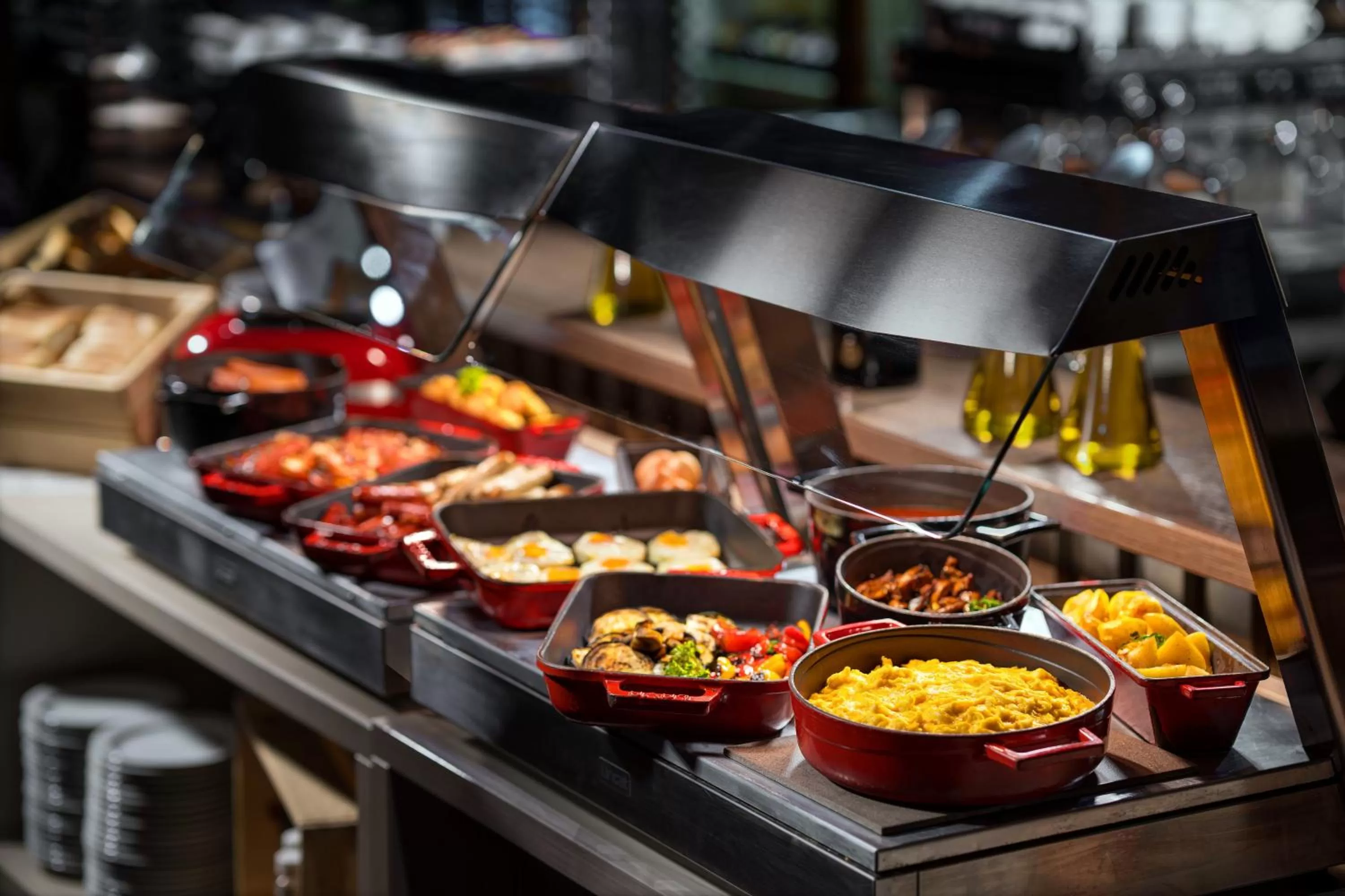 Restaurant/places to eat in Imperial Hotel Ostrava