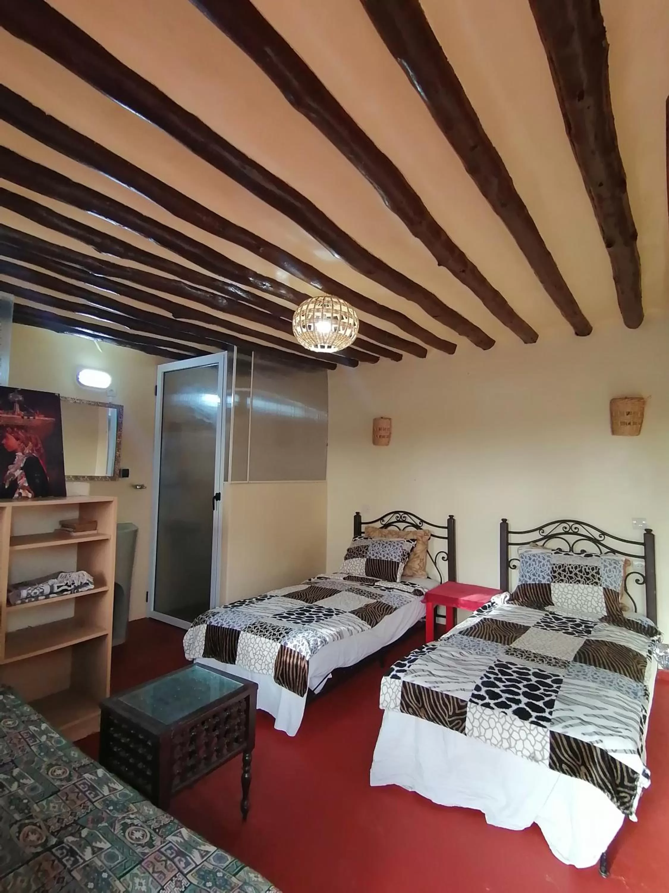 Bed in Riad Darga Rouge