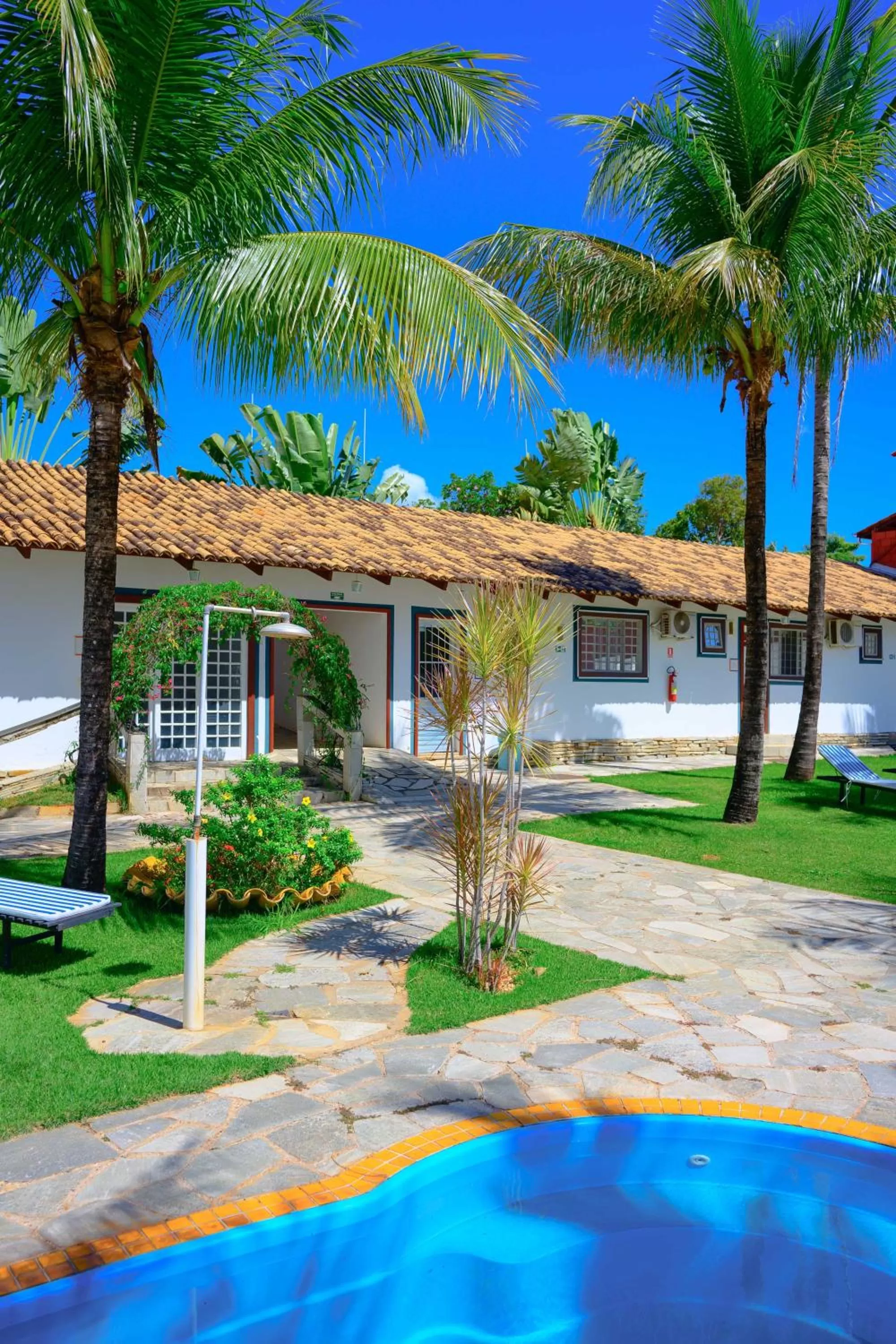 Garden, Property Building in Villaê Pousada