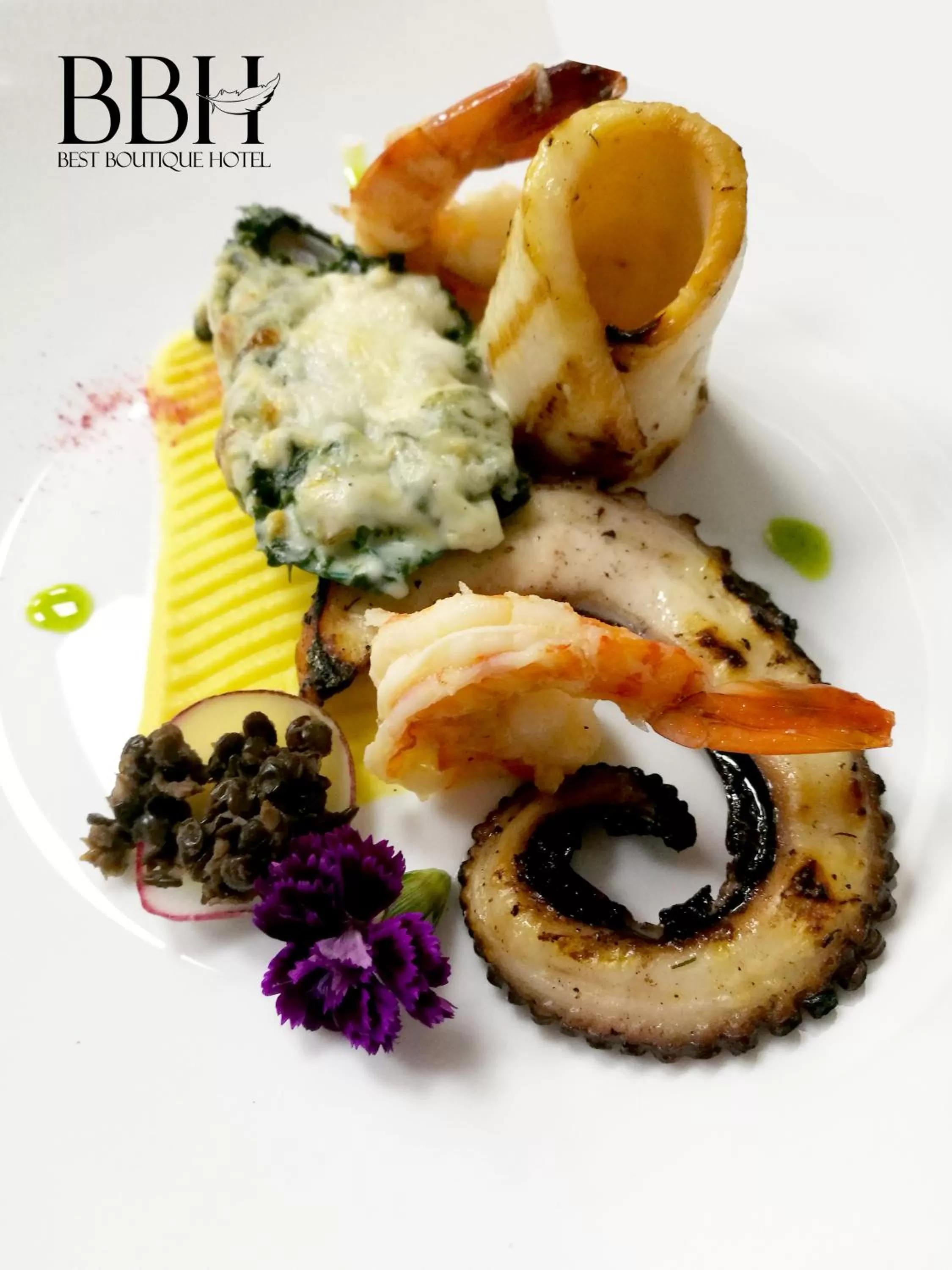 Food and drinks in Best Boutique Hotel