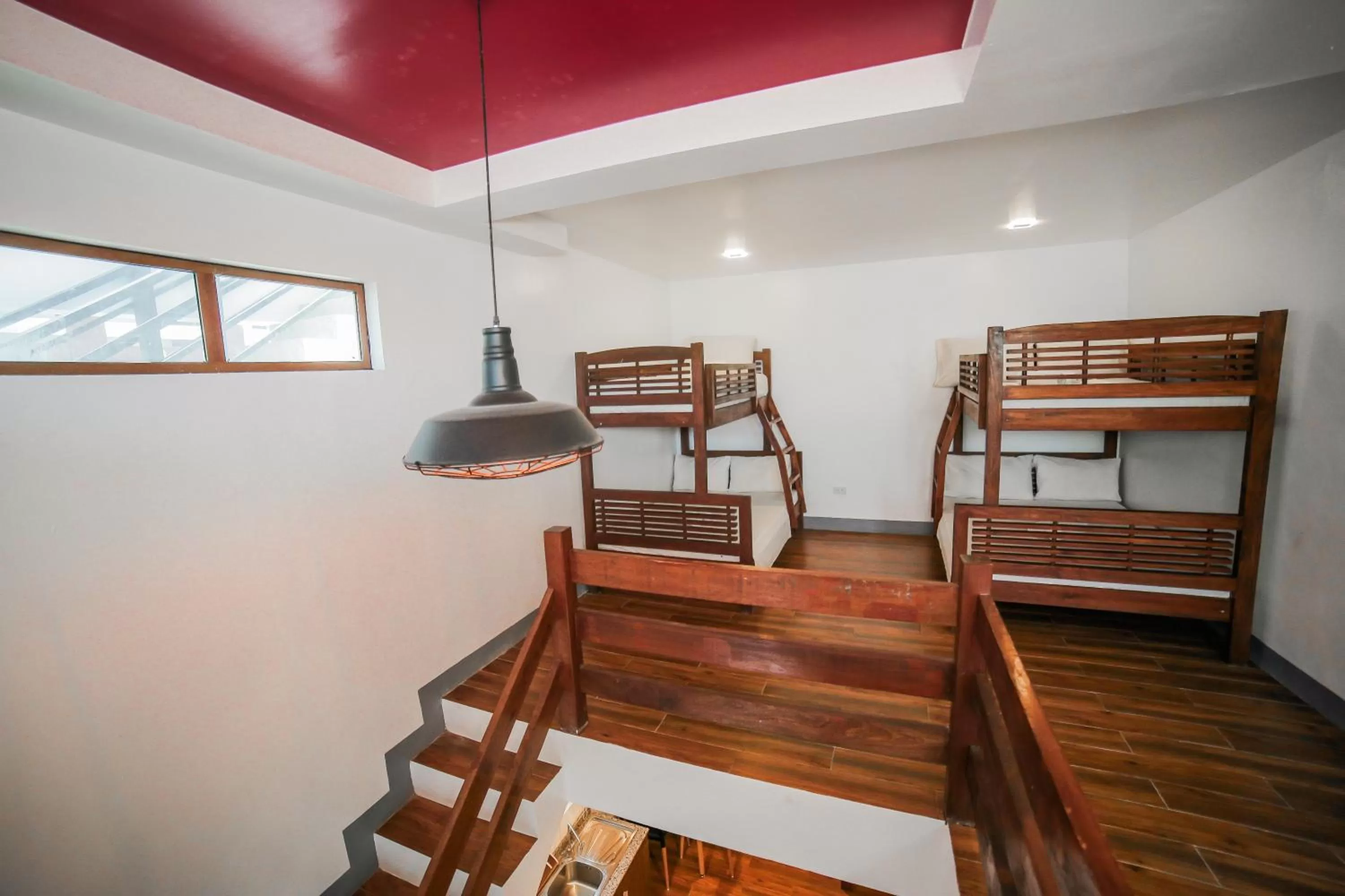 Bed in Bataan White Corals Beach Resort