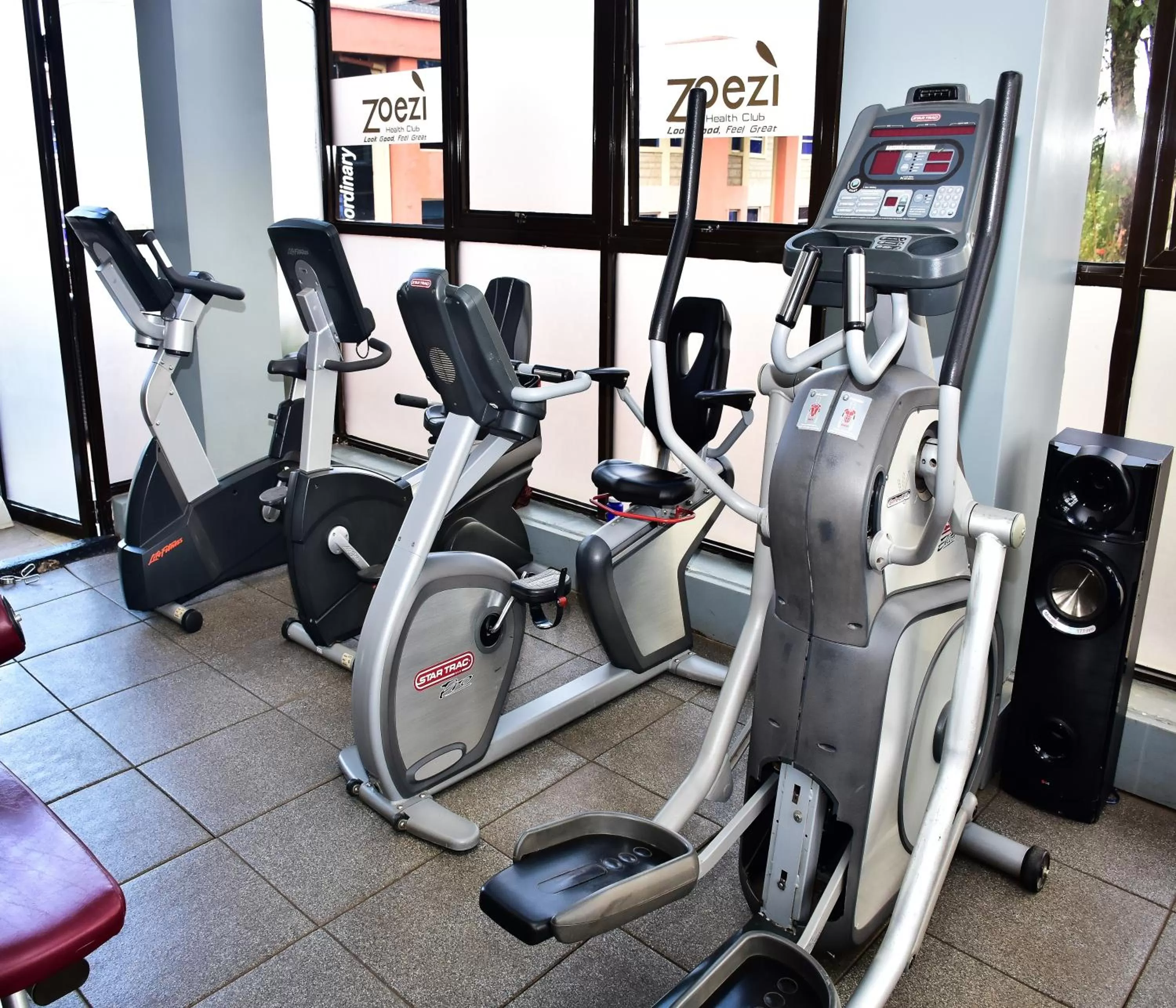 Fitness centre/facilities in Boma Inn Eldoret