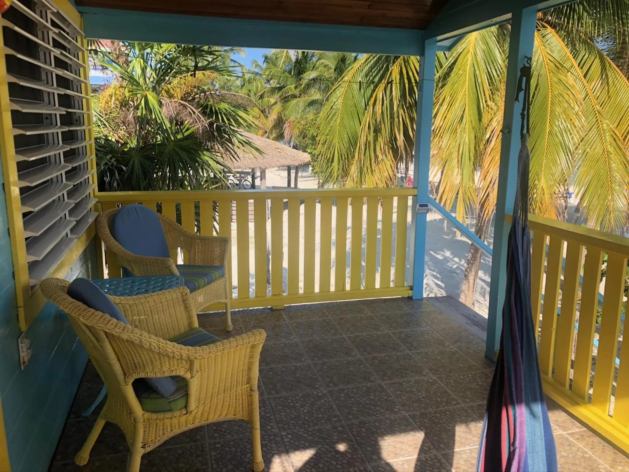 Balcony/Terrace in Colinda Cabanas