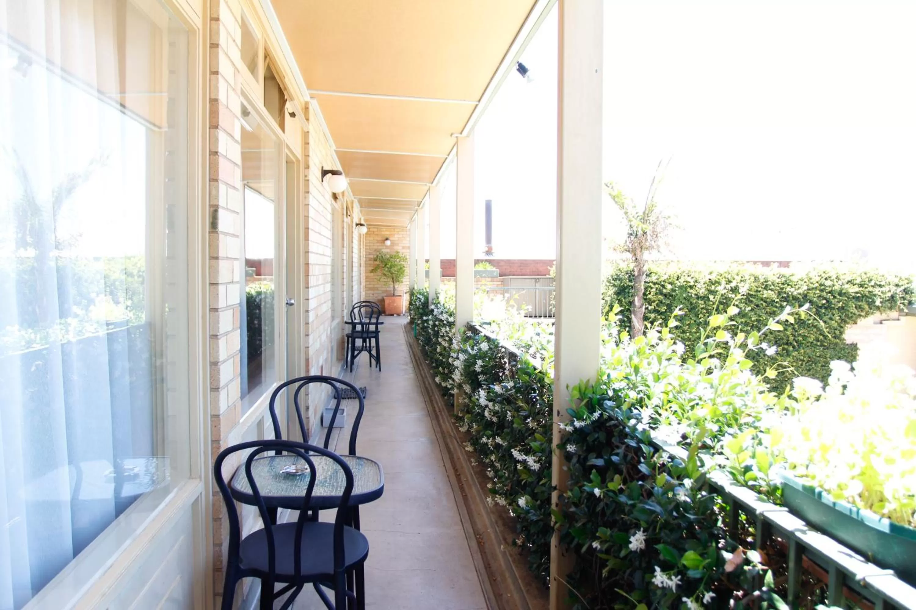 Facade/entrance in Mid City Motor Inn Queanbeyan