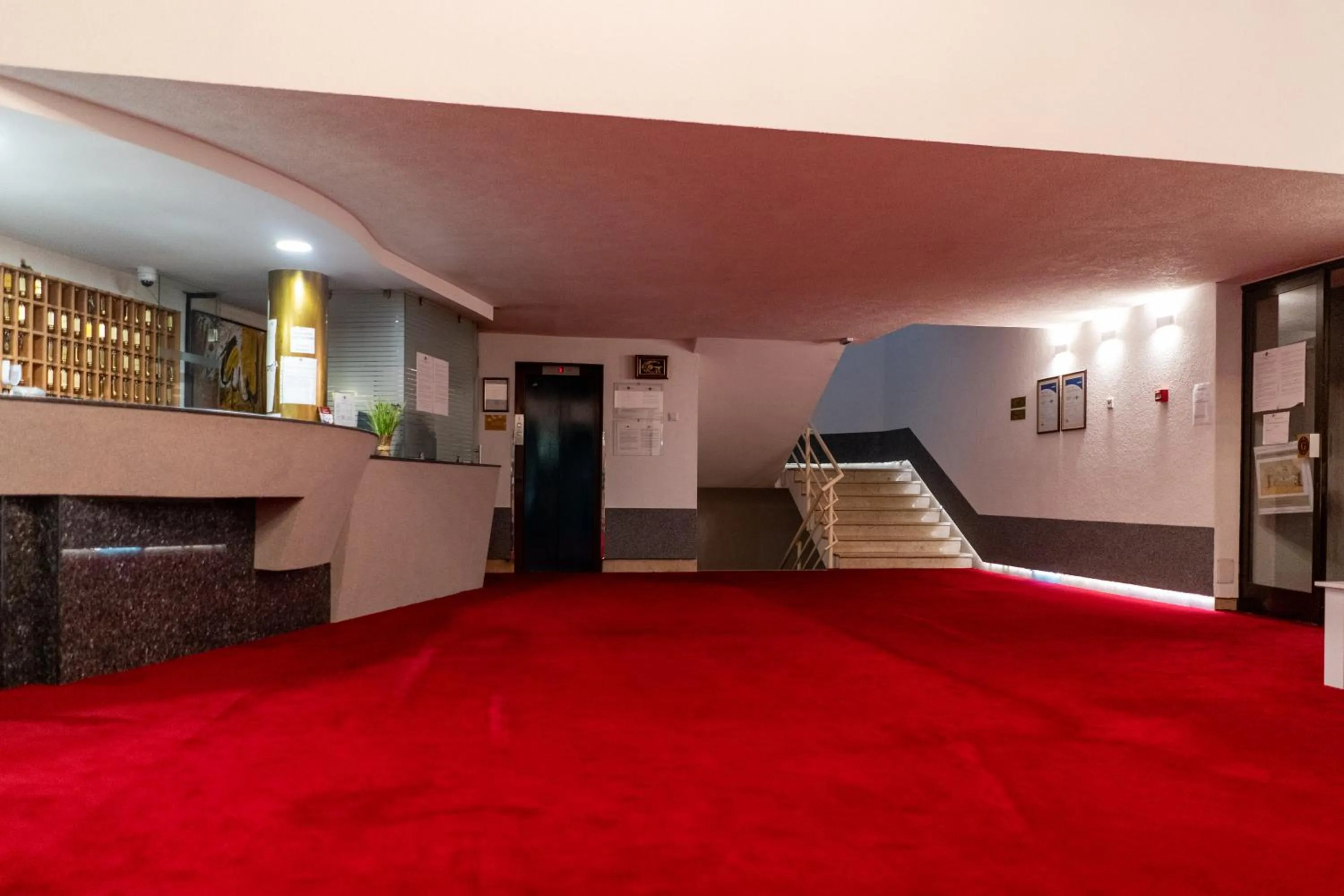 Lobby or reception in Hotel Grand