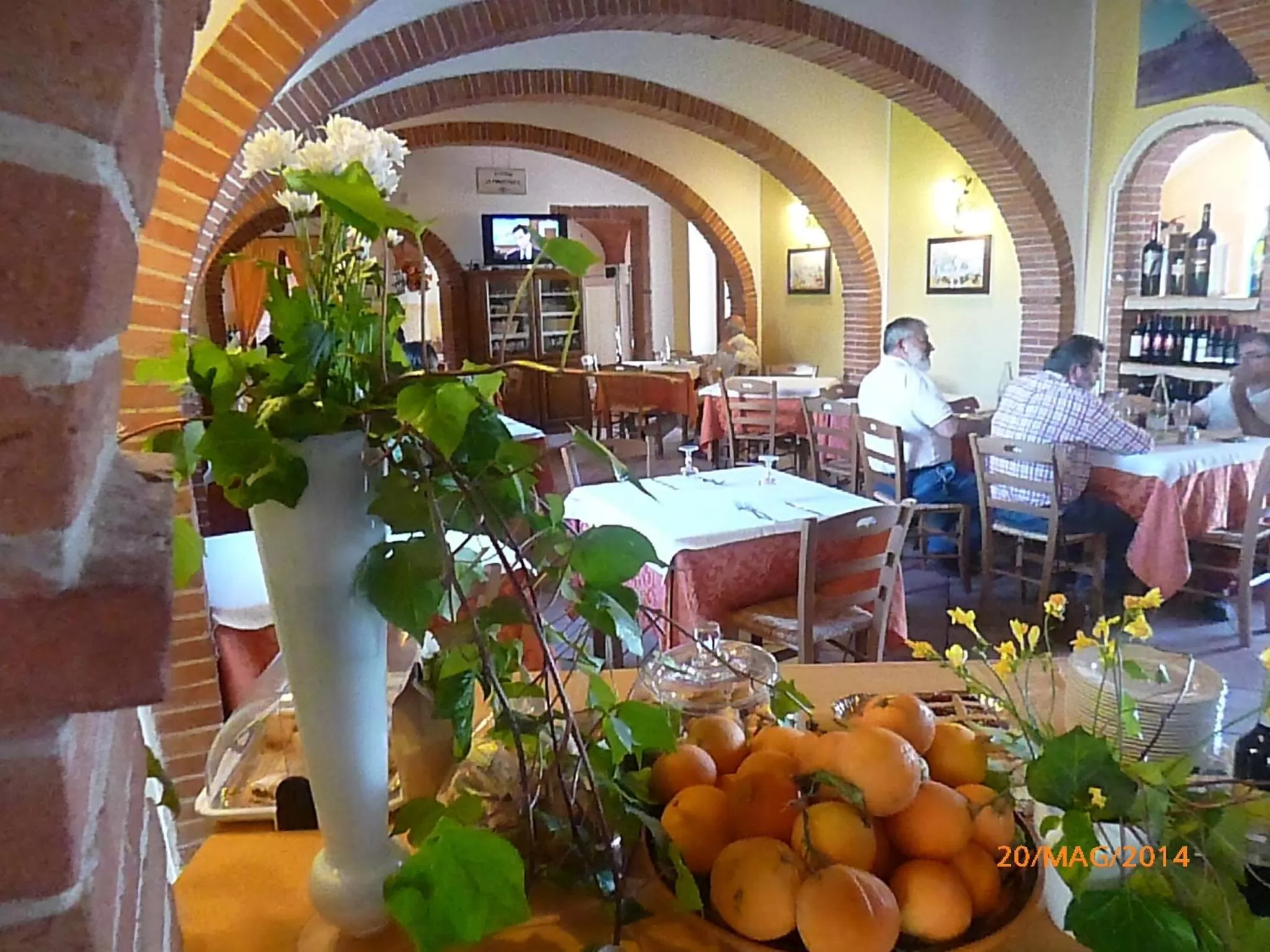 Restaurant/places to eat in Albergo La Foresteria