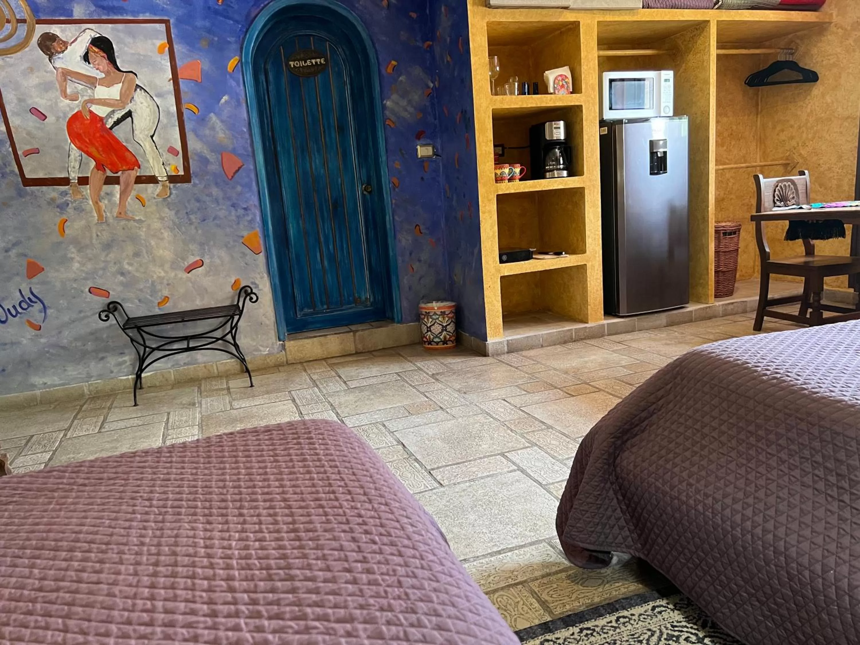 Photo of the whole room, Bed in Hacienda Boutique B&B and Spa Solo Adultos