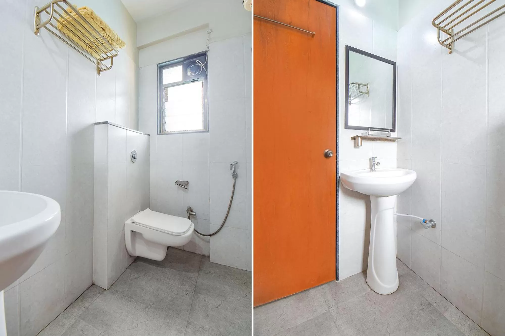 Toilet in FabHotel Prime Rajmudra - Nr Butterfly Park - Hinjawadi