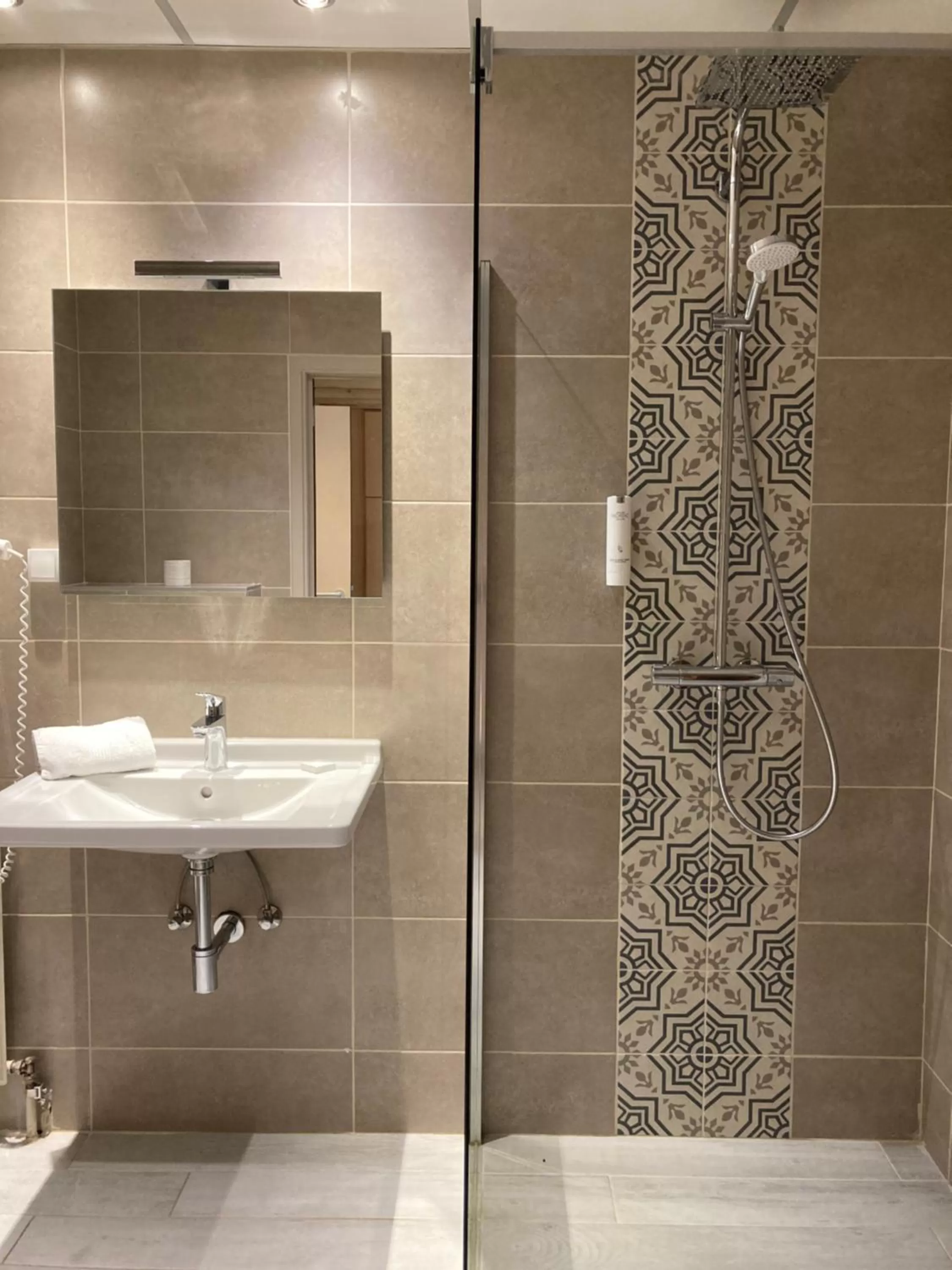 Bathroom in Le Relais De La Haute Sambre