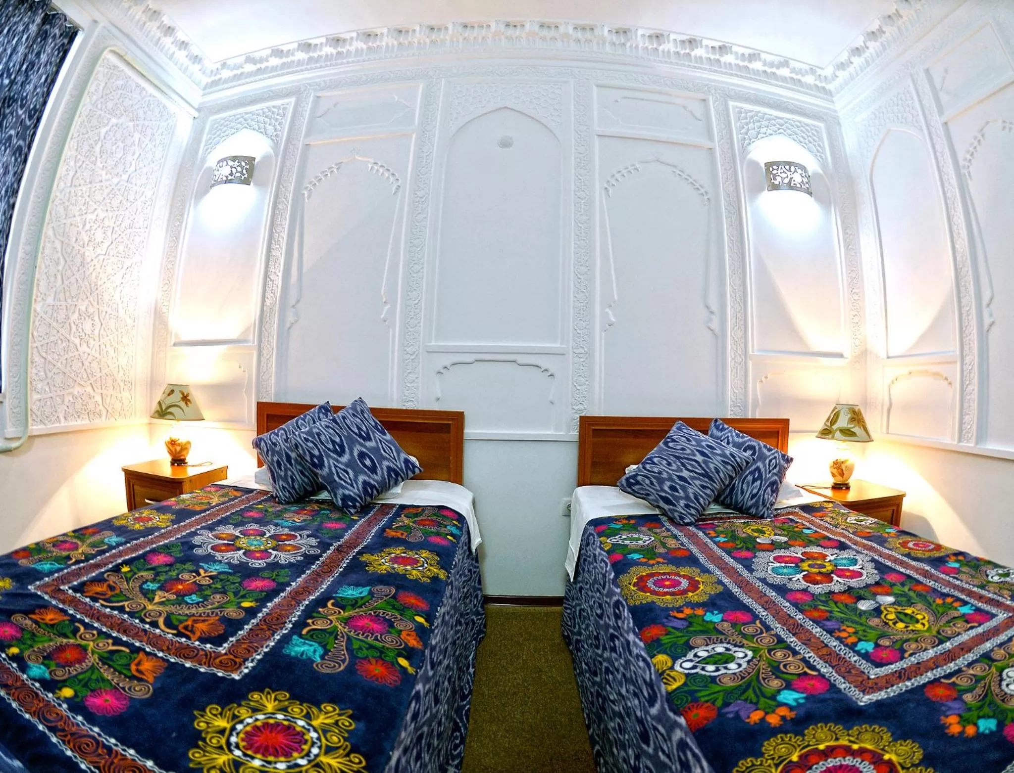 Bedroom, Bed in Minzifa Inn