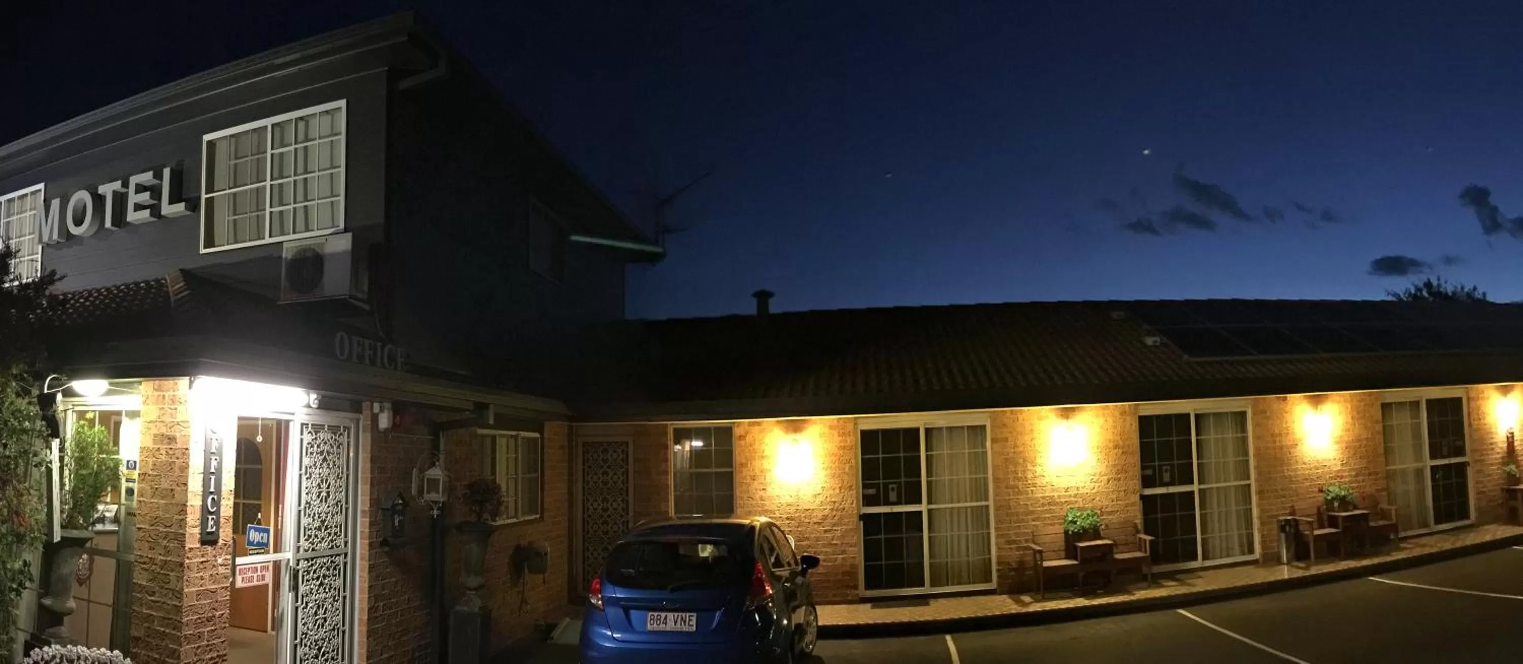 Property building in White Lanterns Motel