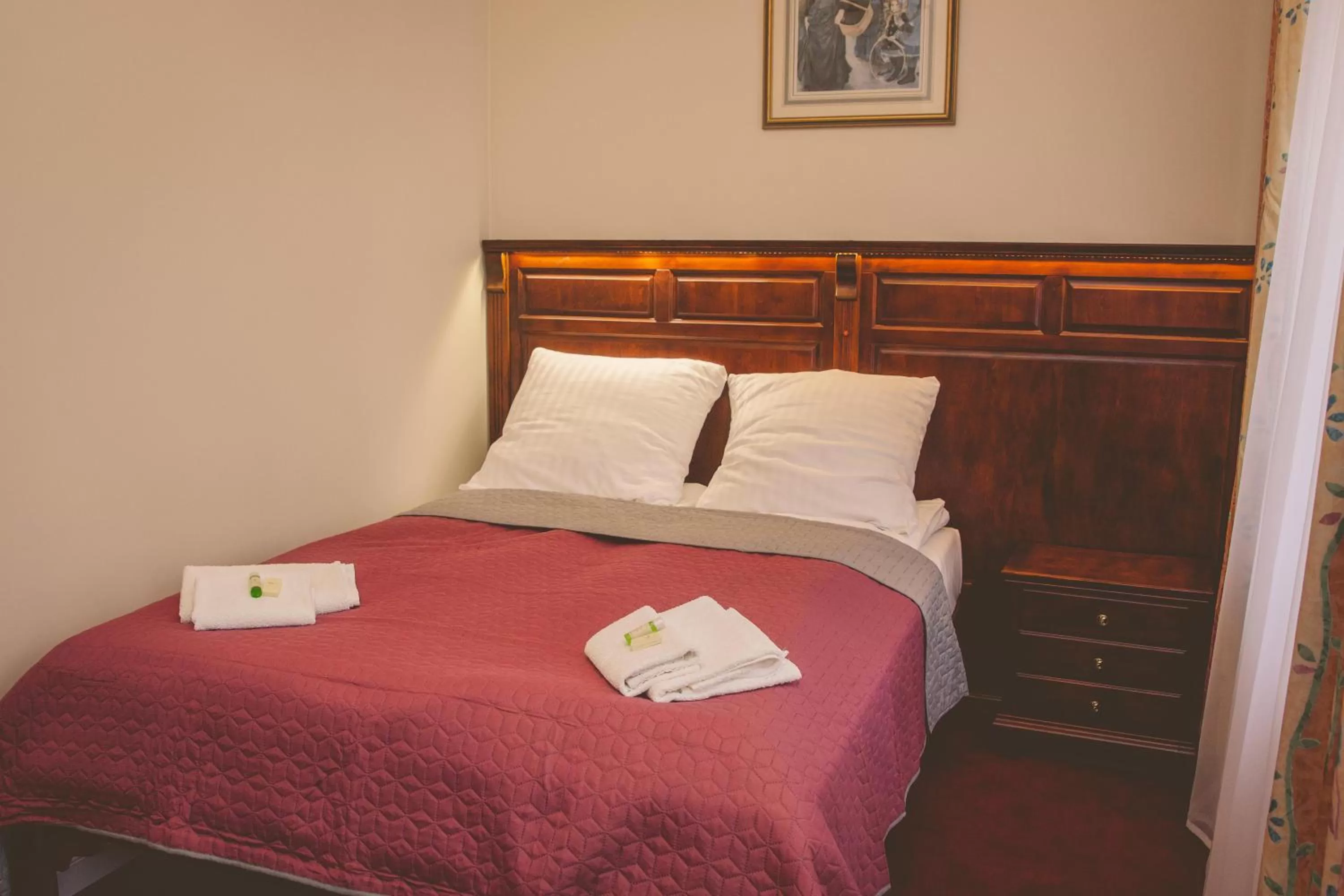 Bed in Hotel Willa Starosty