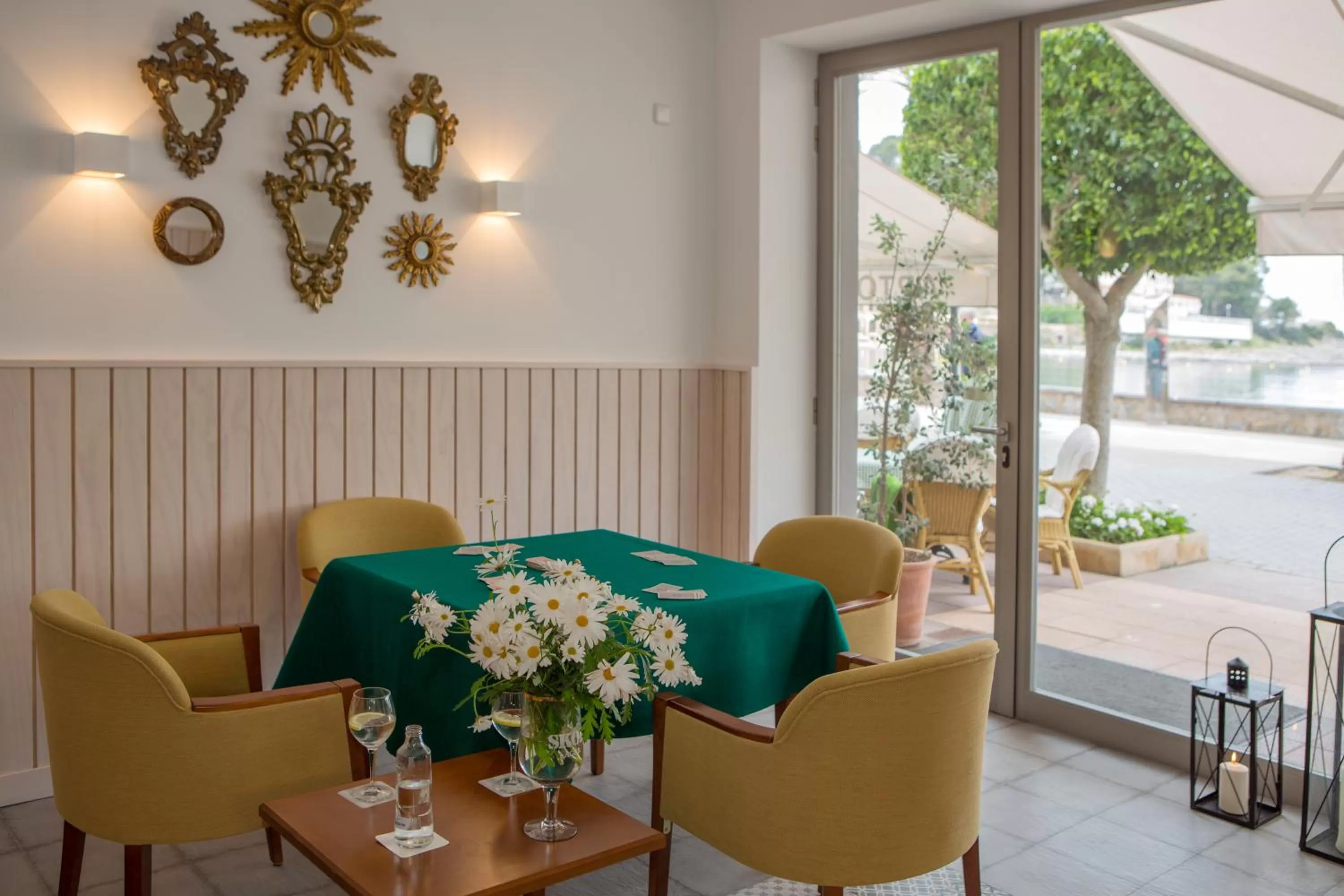 Property building in Hotel Marina