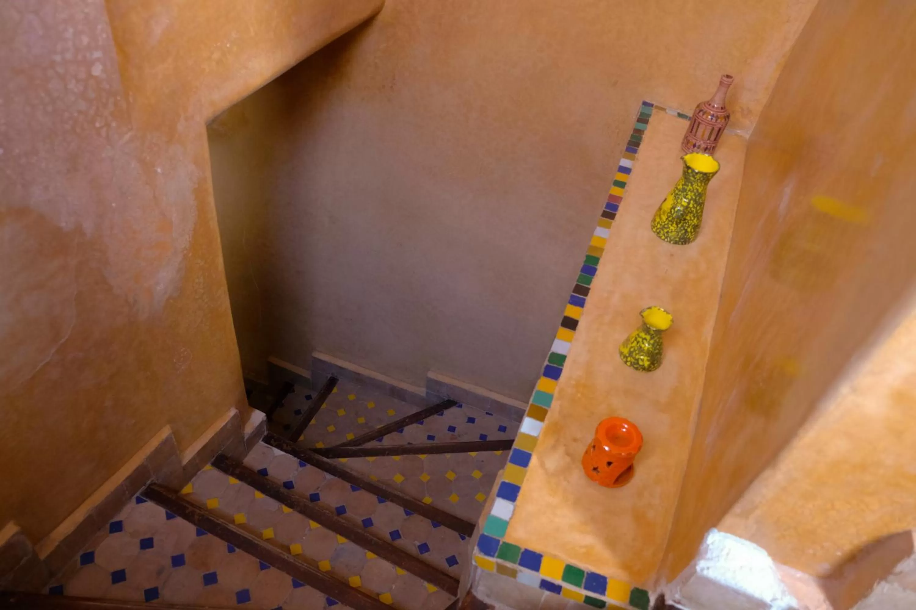 Bathroom in Héritage Lalla Aicha et SPA