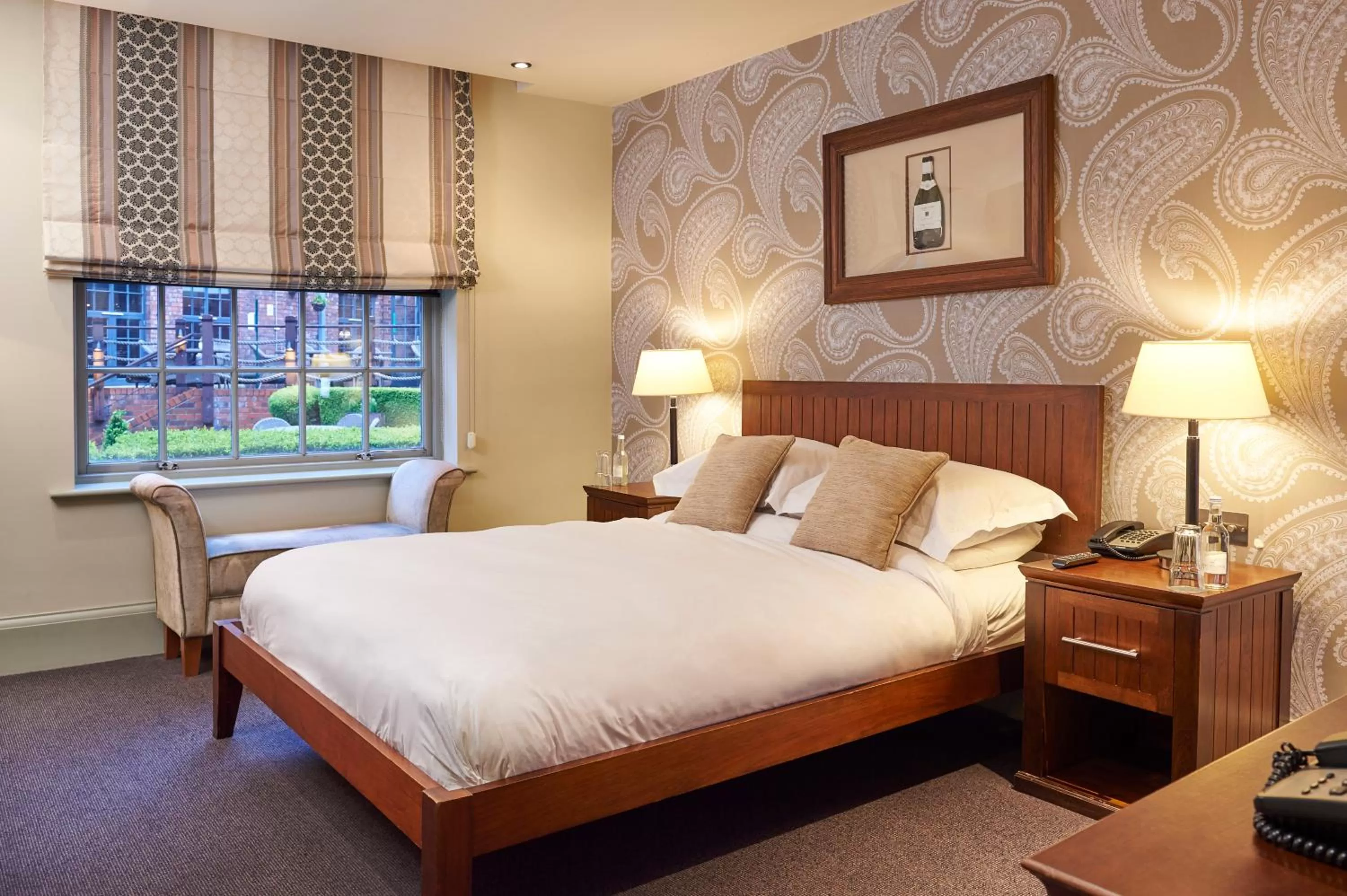 Bed in Hotel Du Vin Newcastle