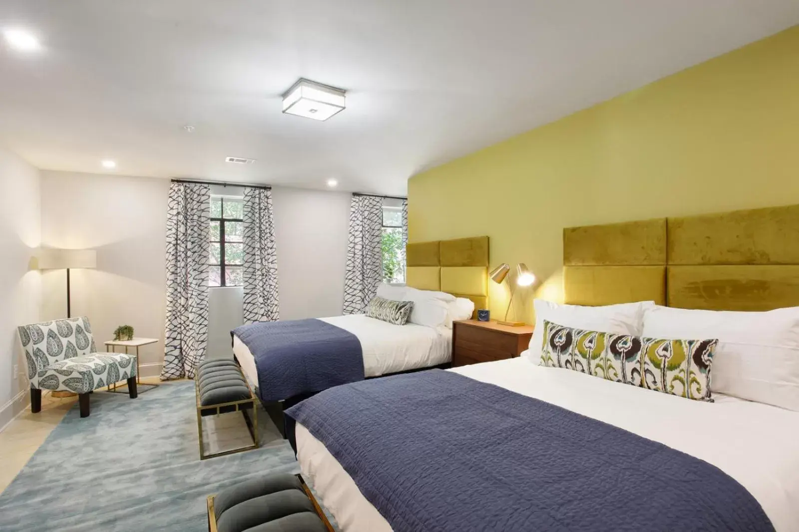 Deluxe Double Room in The Present Hotel Deluxe Double Room in The Present Hotel