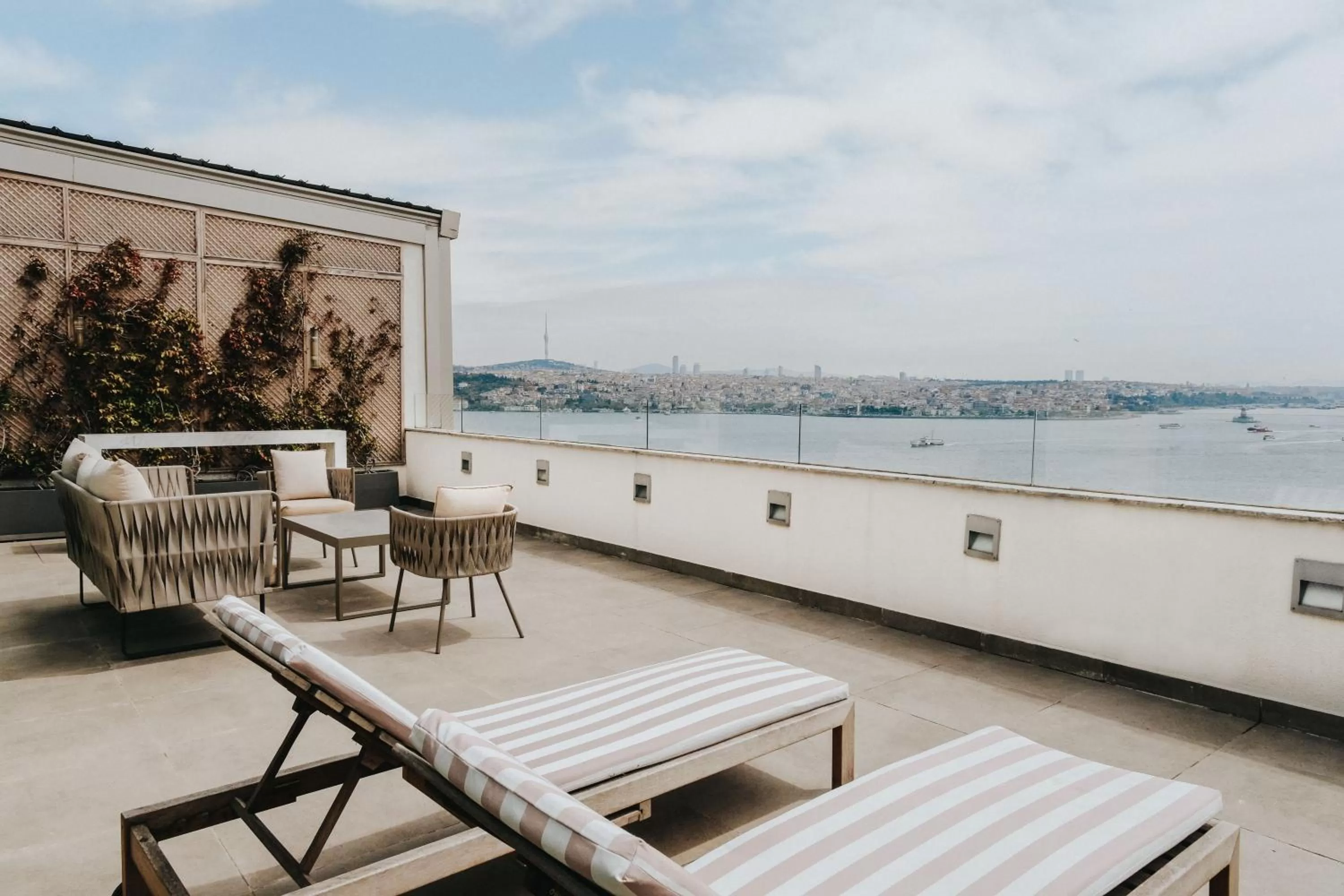 Balcony/Terrace in The Artisan Hotel Istanbul - MGallery Collection
